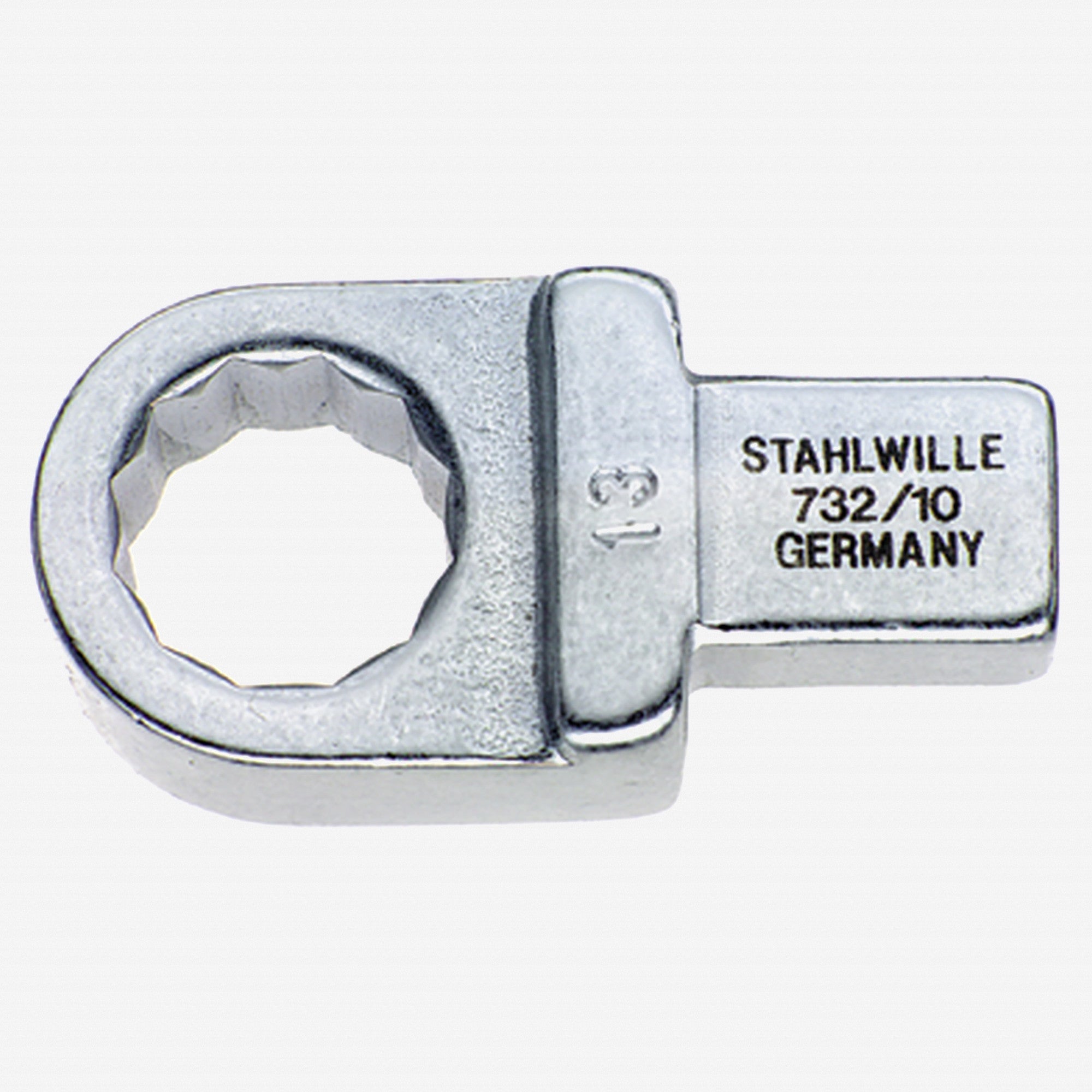 Stahlwille 732/10 Ring Insert Tool, 18 mm, 9x12 mm - ST58221018 - KC Tool