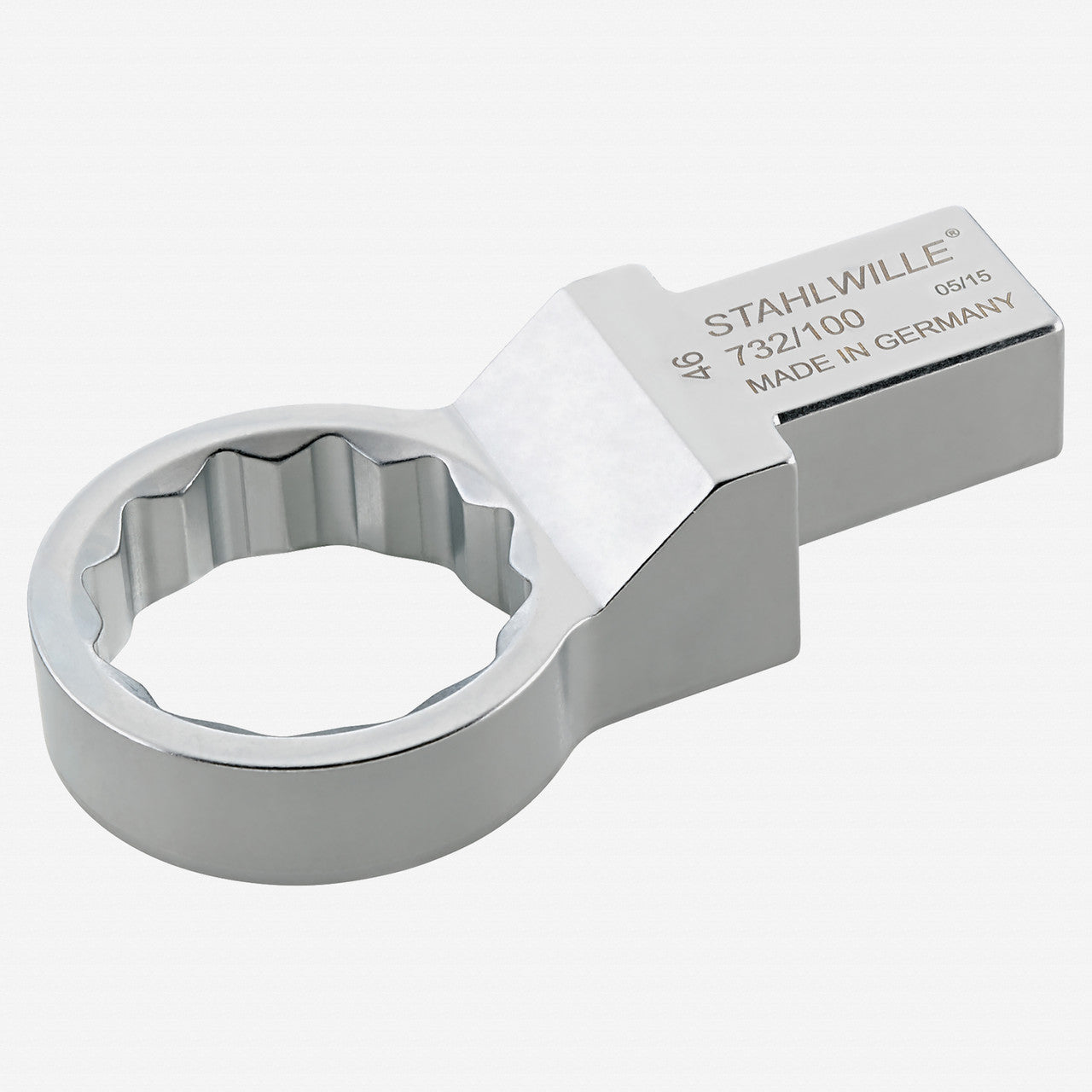 Stahlwille 732/100 Ring Insert Tool, 32 mm, 22x28 mm - ST58221032 - KC Tool