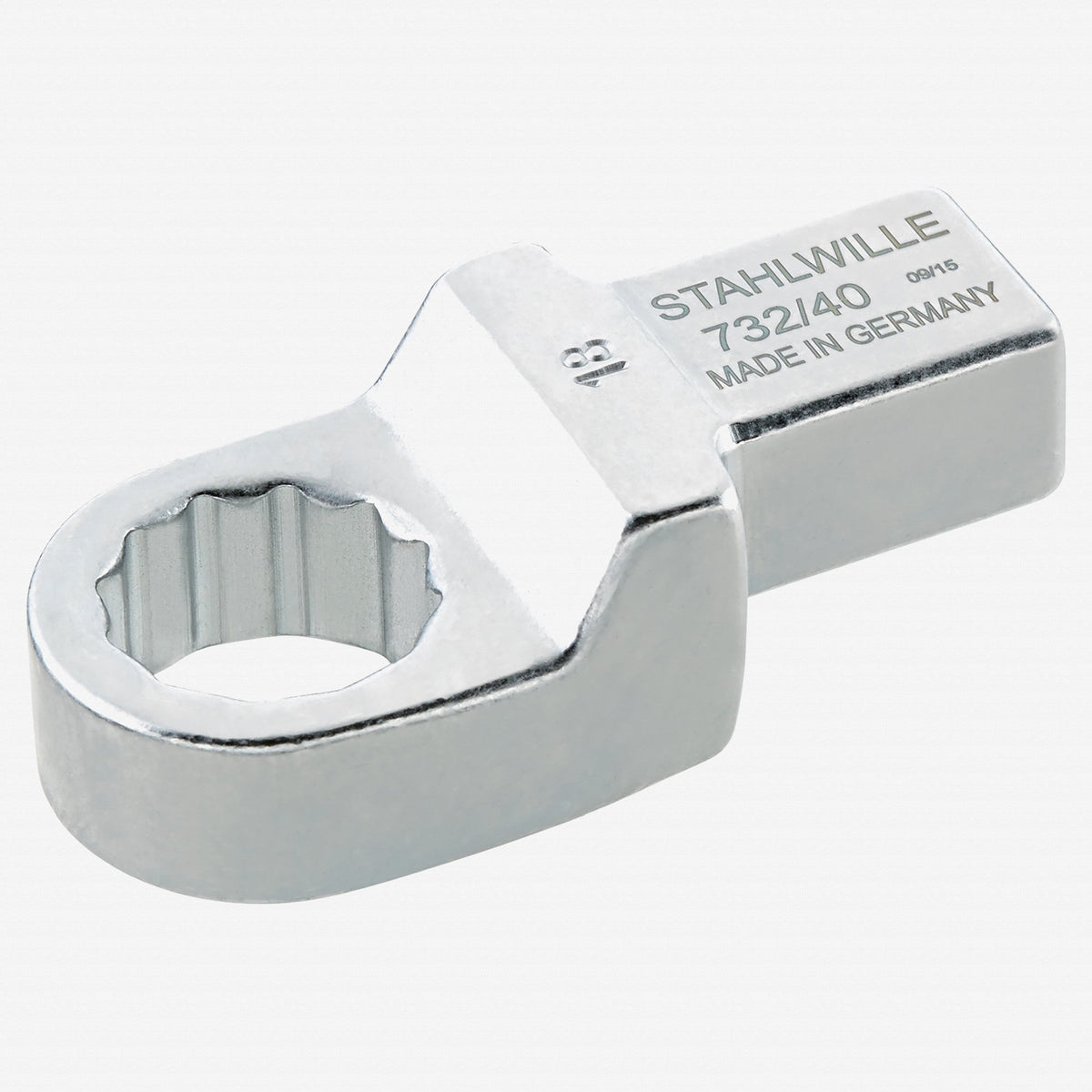 Stahlwille 732/40 Ring Insert Tool, 14 mm, 14x18 mm - ST58224014 - KC Tool