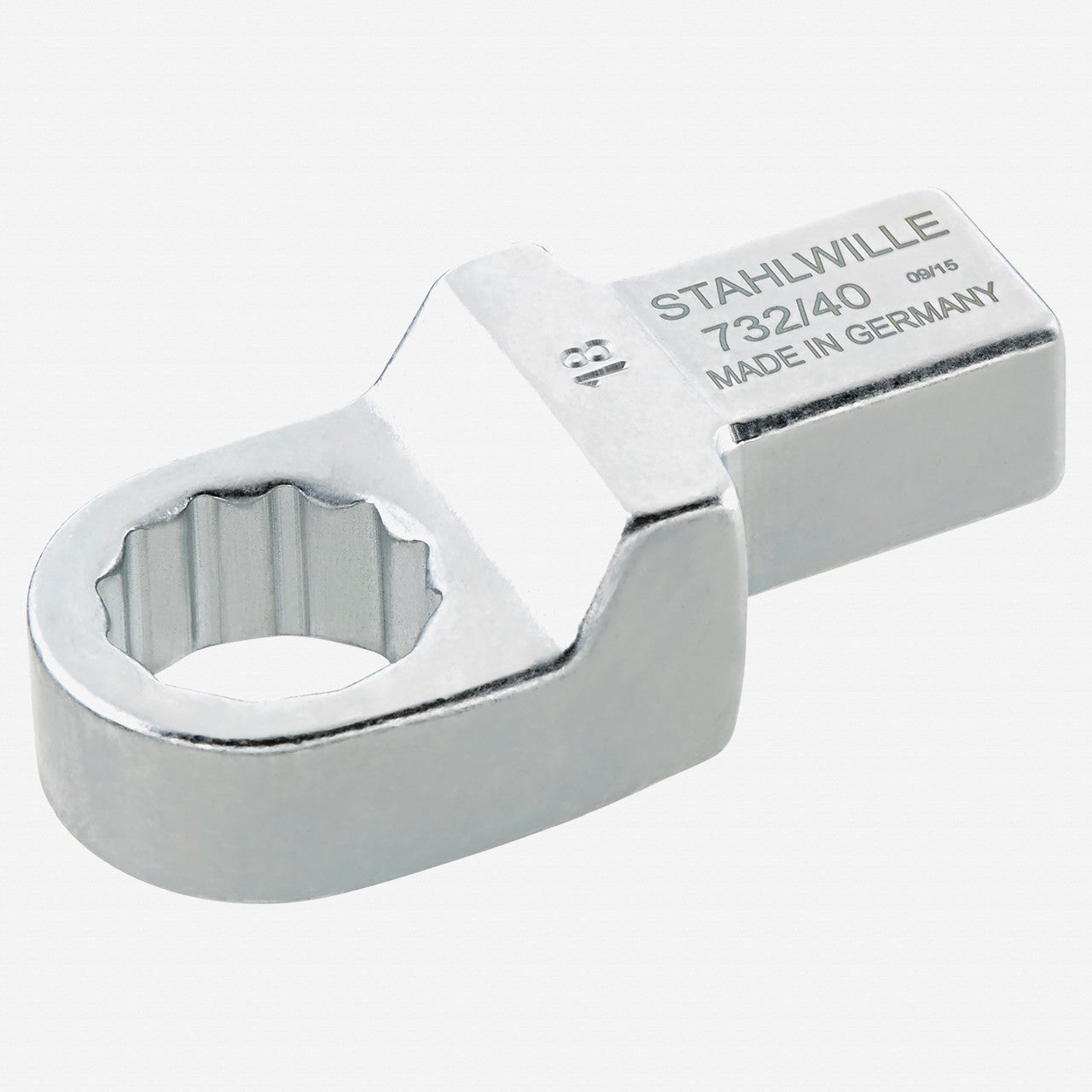Stahlwille 732/40 Ring Insert Tool, 34 mm, 14x18 mm - ST58224034 - KC Tool