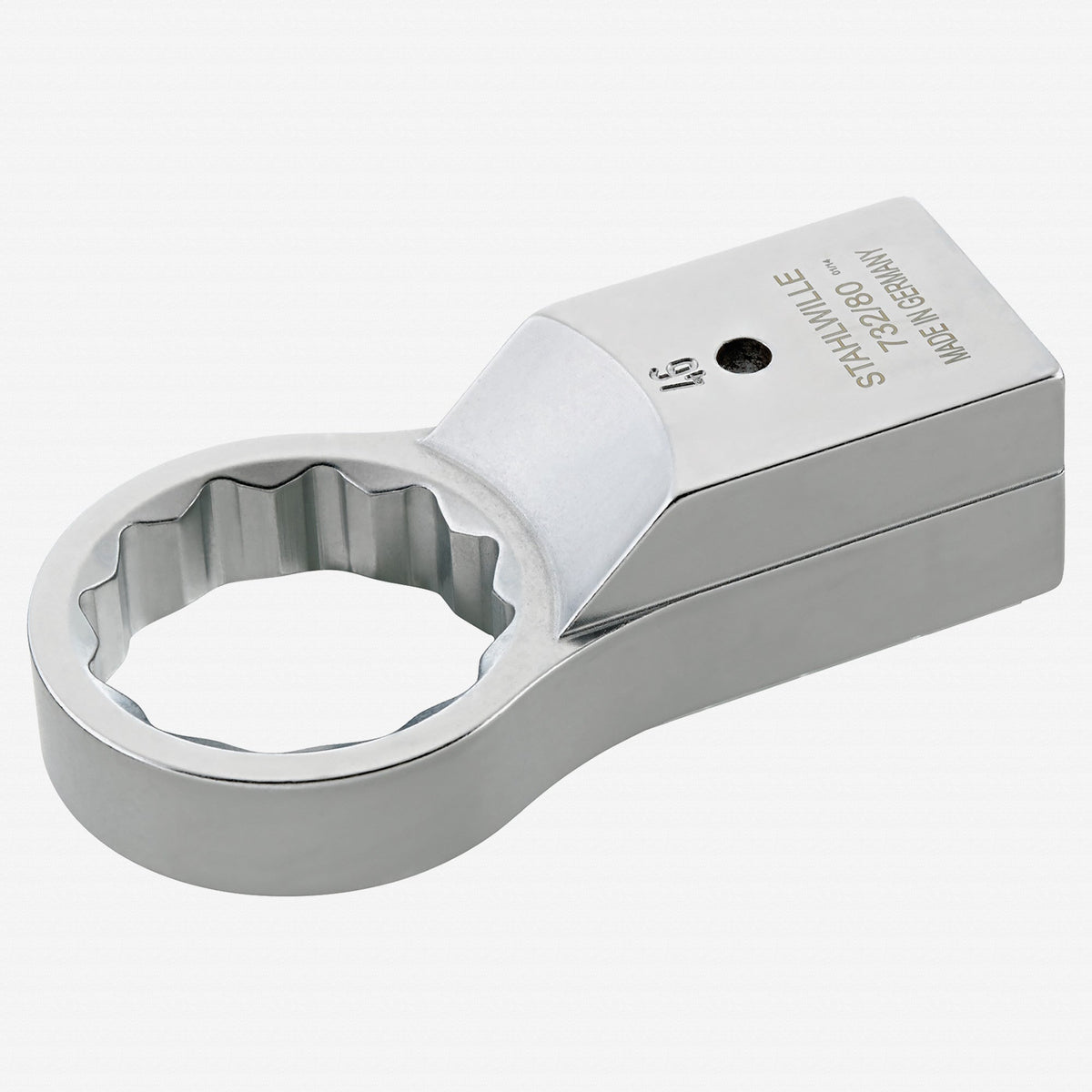 Stahlwille 732/80 Ring Shell Tool, 50 mm, 24.5x28 mm - ST58228050 - KC Tool