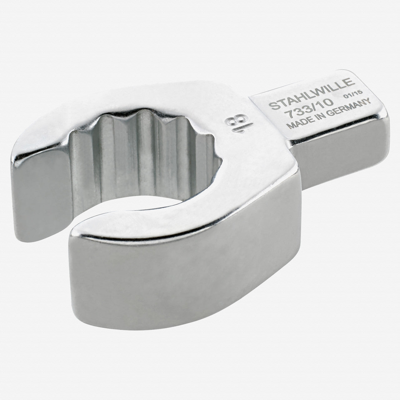 Stahlwille 733a/10 Open Ring Insert Tool, 3/8", 9x12 mm - ST58631024 - KC Tool