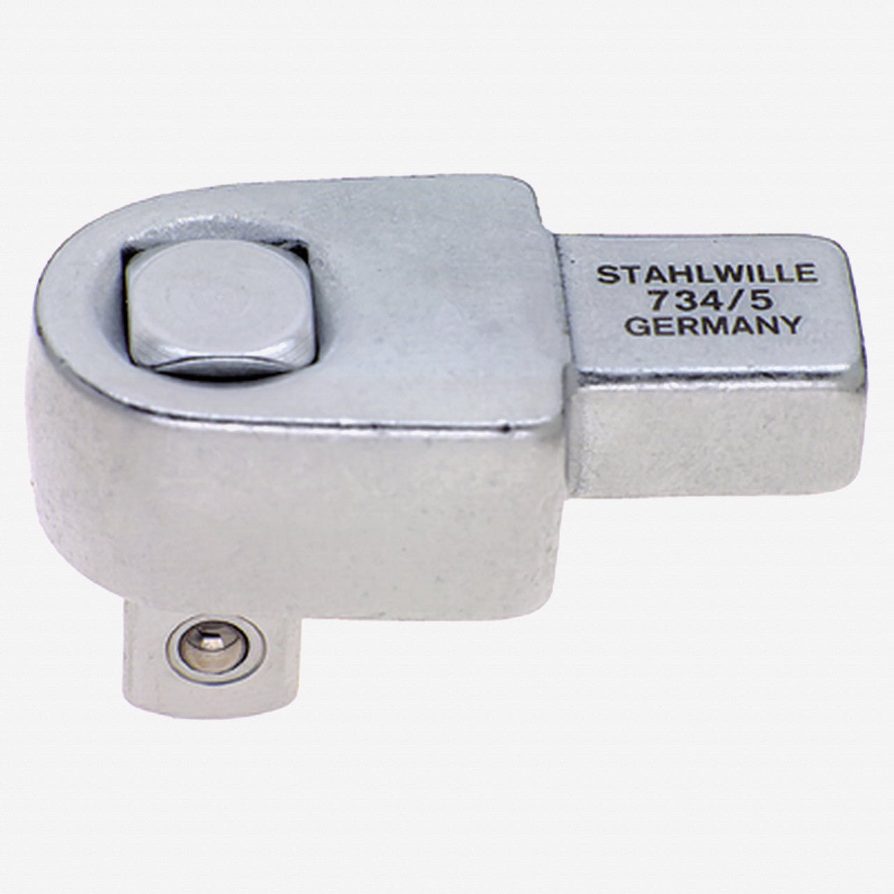 Stahlwille 734 Square Drive Insert Tool, 1/4" Drive, Size 4, 9x12 mm - ST58240004 - KC Tool