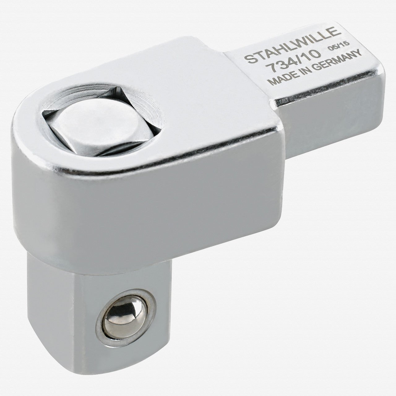 Stahlwille 734 Square Drive Insert Tool, Size 10, 1/2" Drive, 9x12 mm - ST58240010 - KC Tool