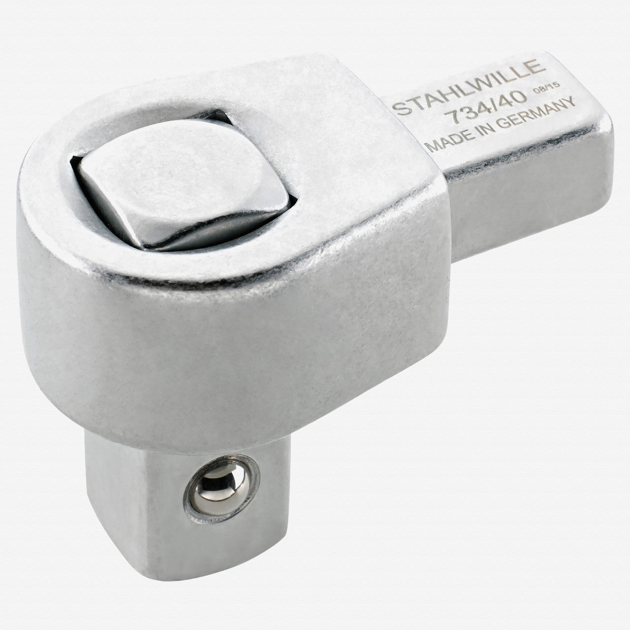 Stahlwille 734 Square Drive Insert Tool, Size 20, 1/2" Drive, 14x18 mm - ST58240020 - KC Tool