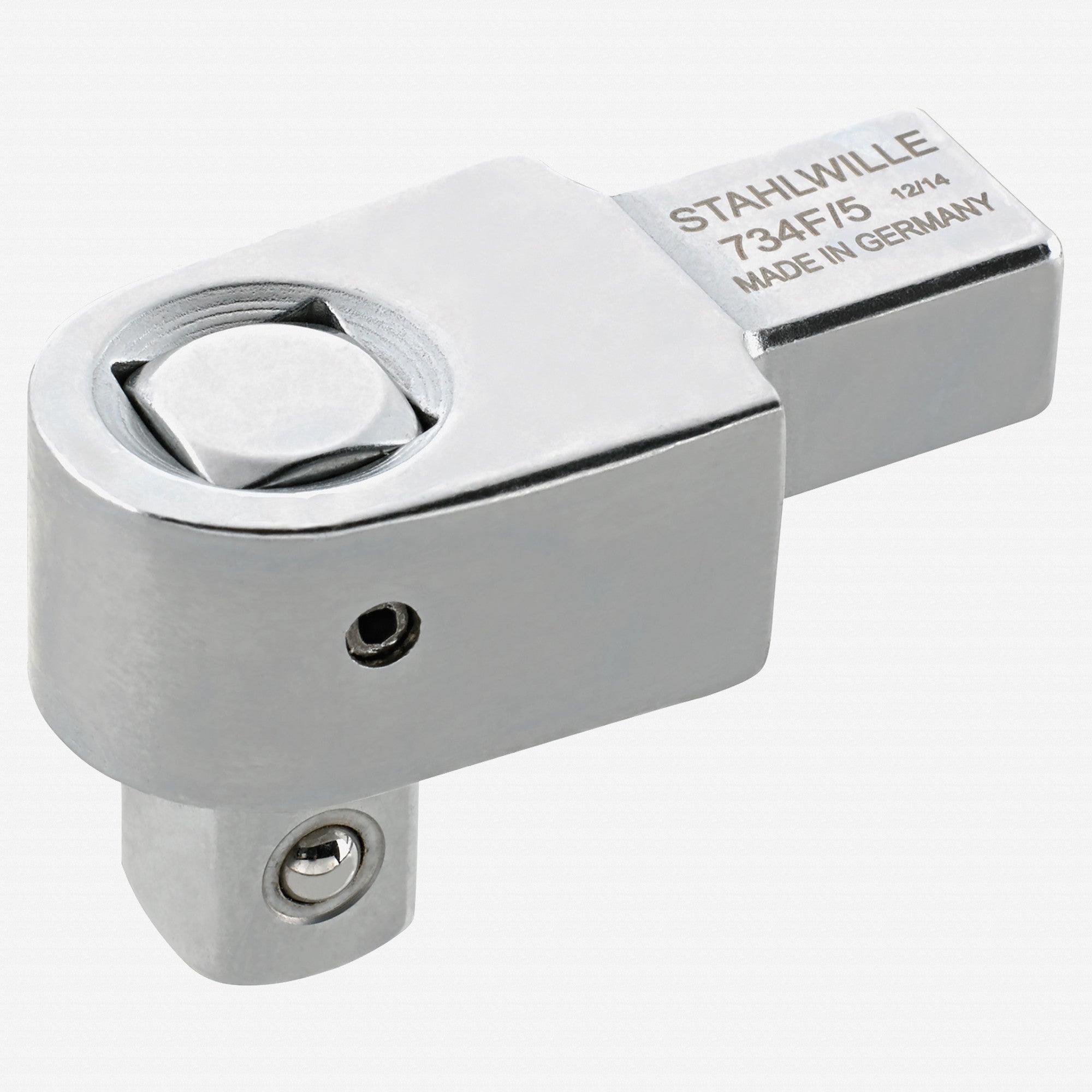Stahlwille 734F Square Drive Insert Tool, 1/4" Drive, Size 4, 9x12 mm - ST58241004 - KC Tool