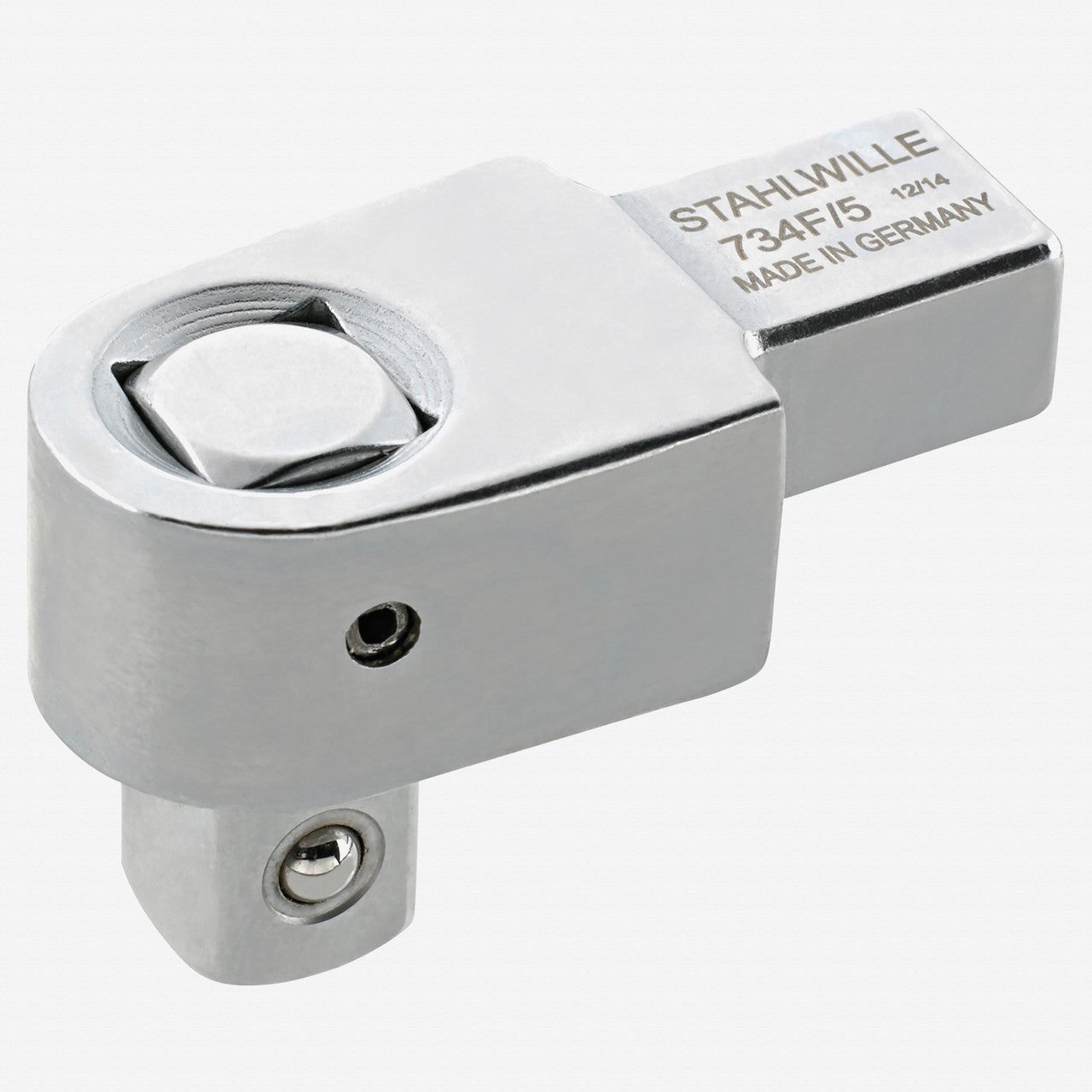 Stahlwille 734F Square Drive Insert Tool, 1/4" Drive, Size 4, 9x12 mm - ST58241004 - KC Tool