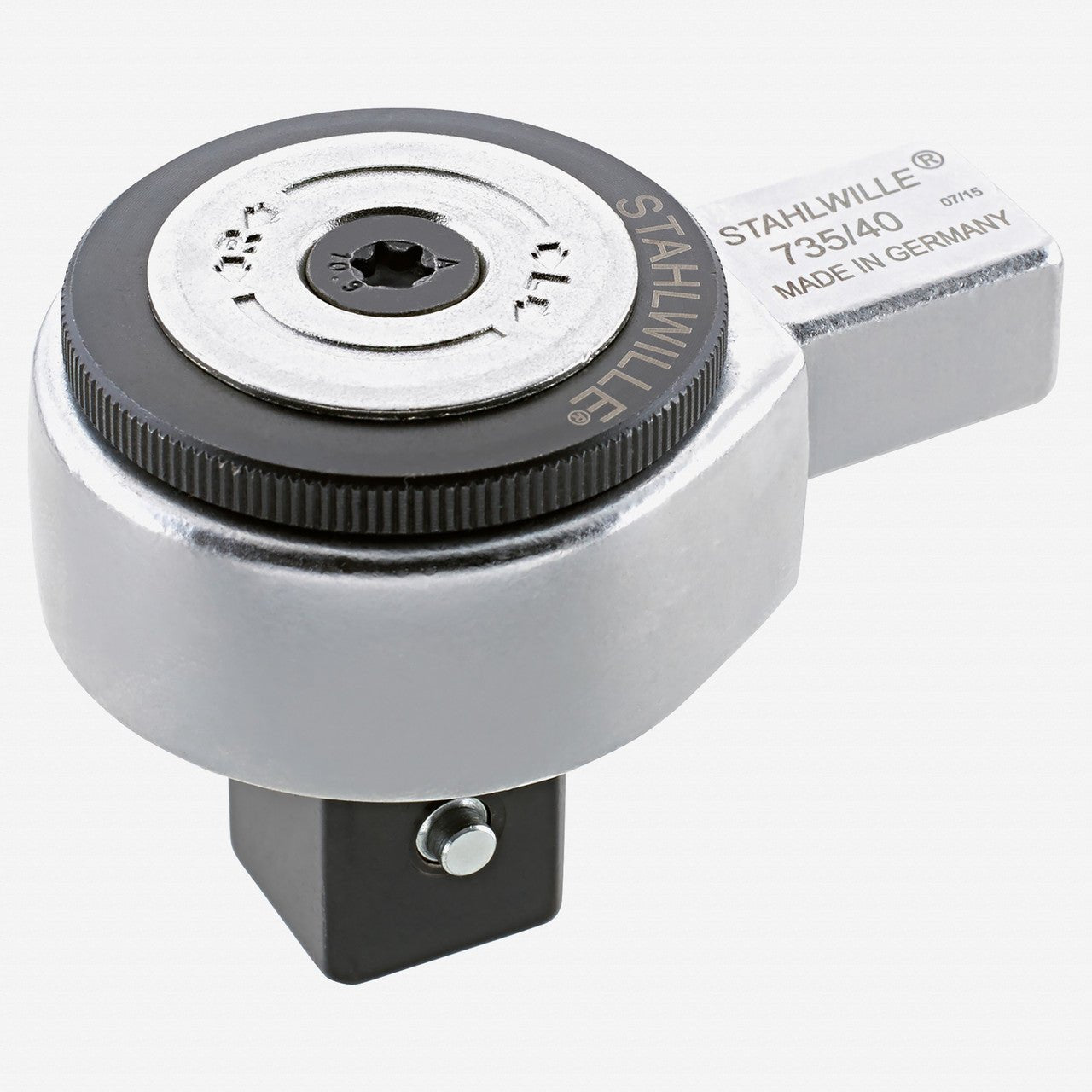 Stahlwille 735 3/4" Fine Tooth Ratchet Insert Tool, 3/4" Drive, Size 40, 14x18 mm - ST58250040 - KC Tool