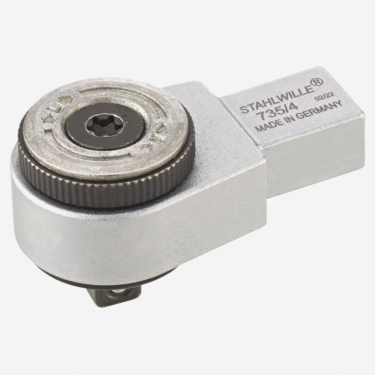 Stahlwille 735 3/4" Fine Tooth Ratchet Insert Tool, 3/4" Drive, Size 40HD, 14x18 mm - ST58250065 - KC Tool