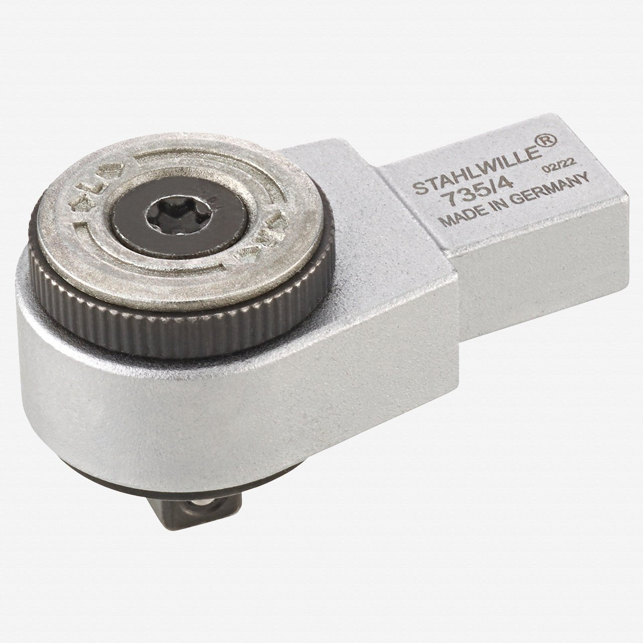 Stahlwille 735/4 Fine - Tooth Ratchet Insert, 1/4" Drive, 9 x 12 mm - ST58250004 - KC Tool