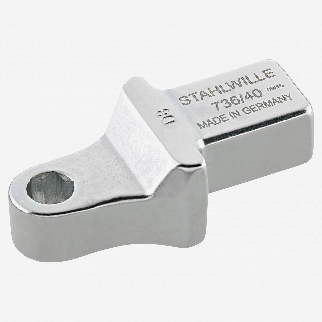 Stahlwille 736 1/4" Bit Holder, Size 10 - 1, for 9x12 mm Toolholder - ST58262610 - KC Tool