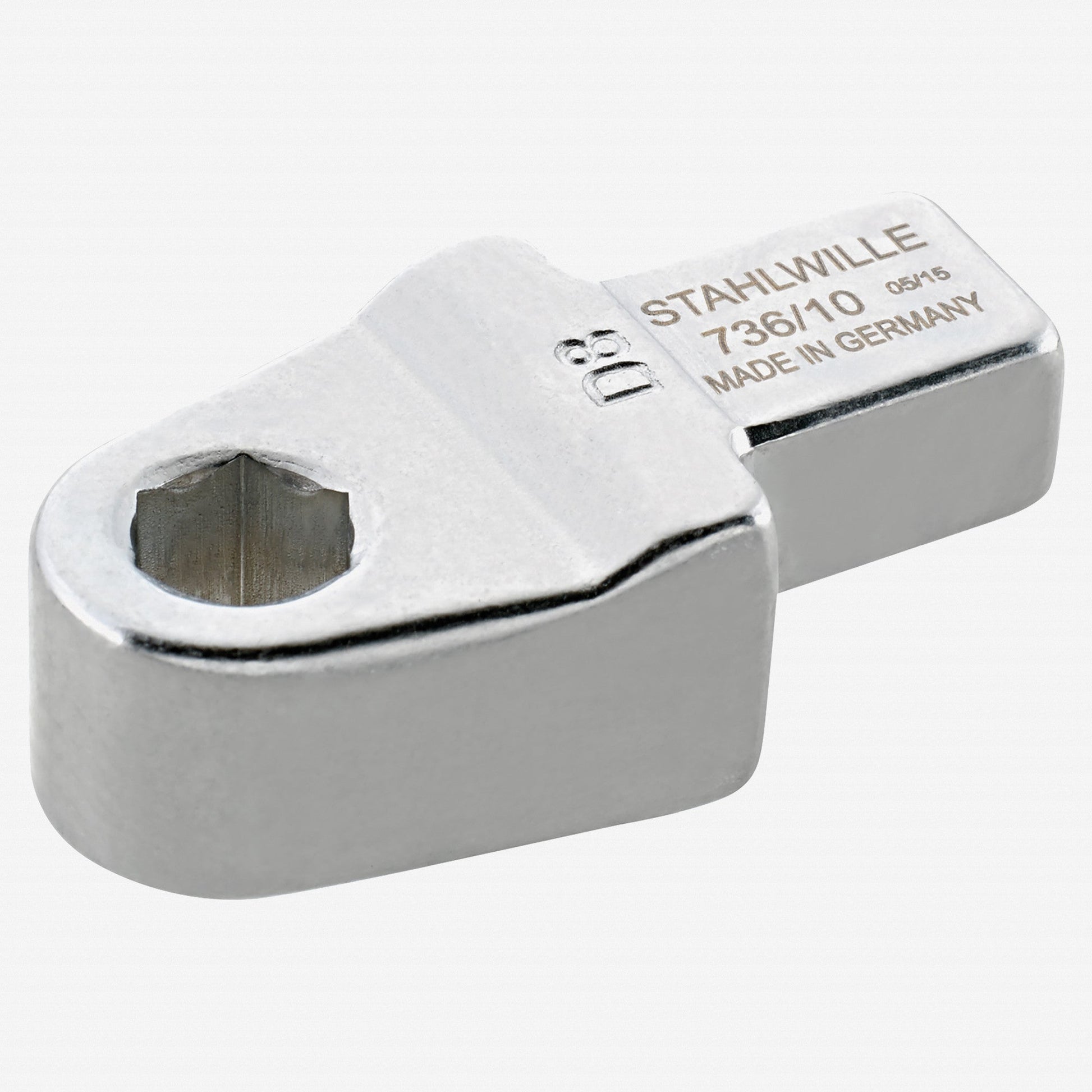 Stahlwille 736 5/16" Bit Holder, Size 10, for 9x12 mm Toolholder - ST58261010 - KC Tool
