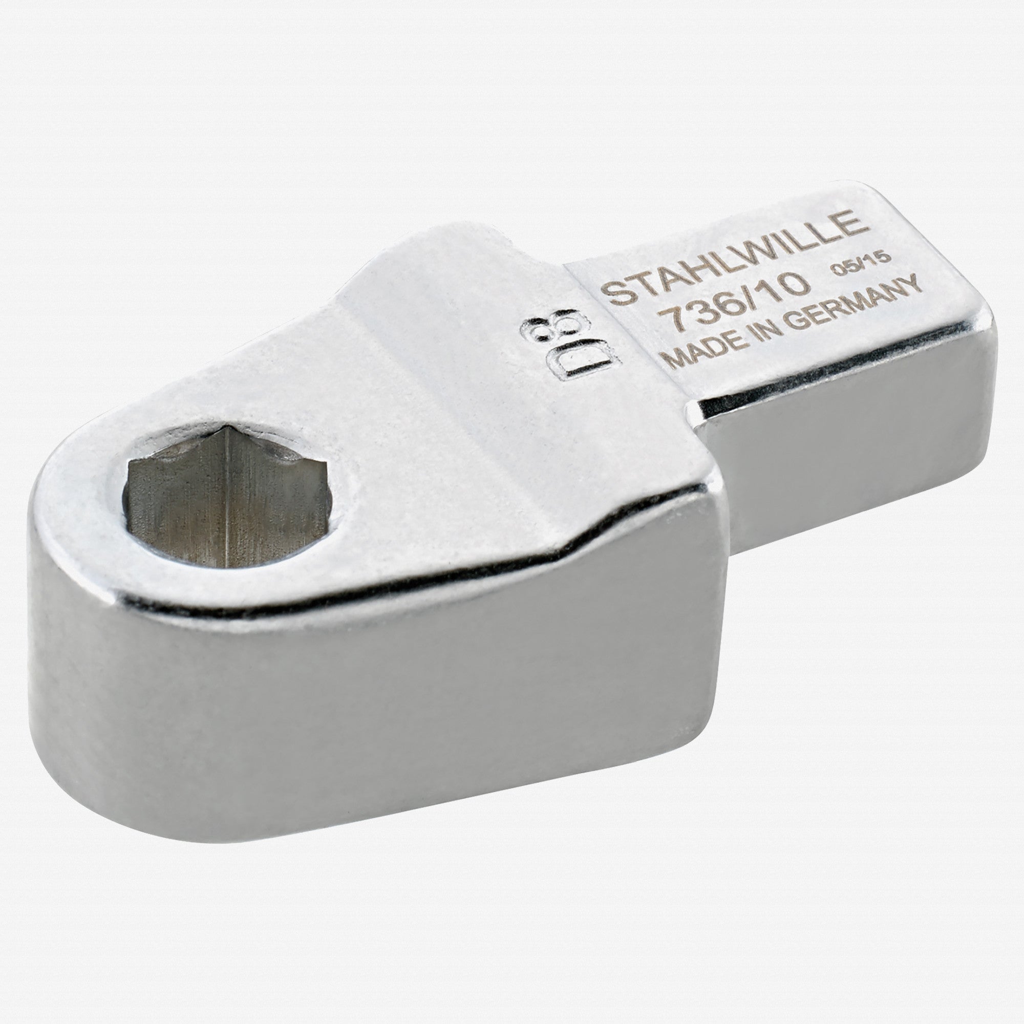 Stahlwille 736 5/16" Bit Holder, Size 10, for 9x12 mm Toolholder - ST58261010 - KC Tool