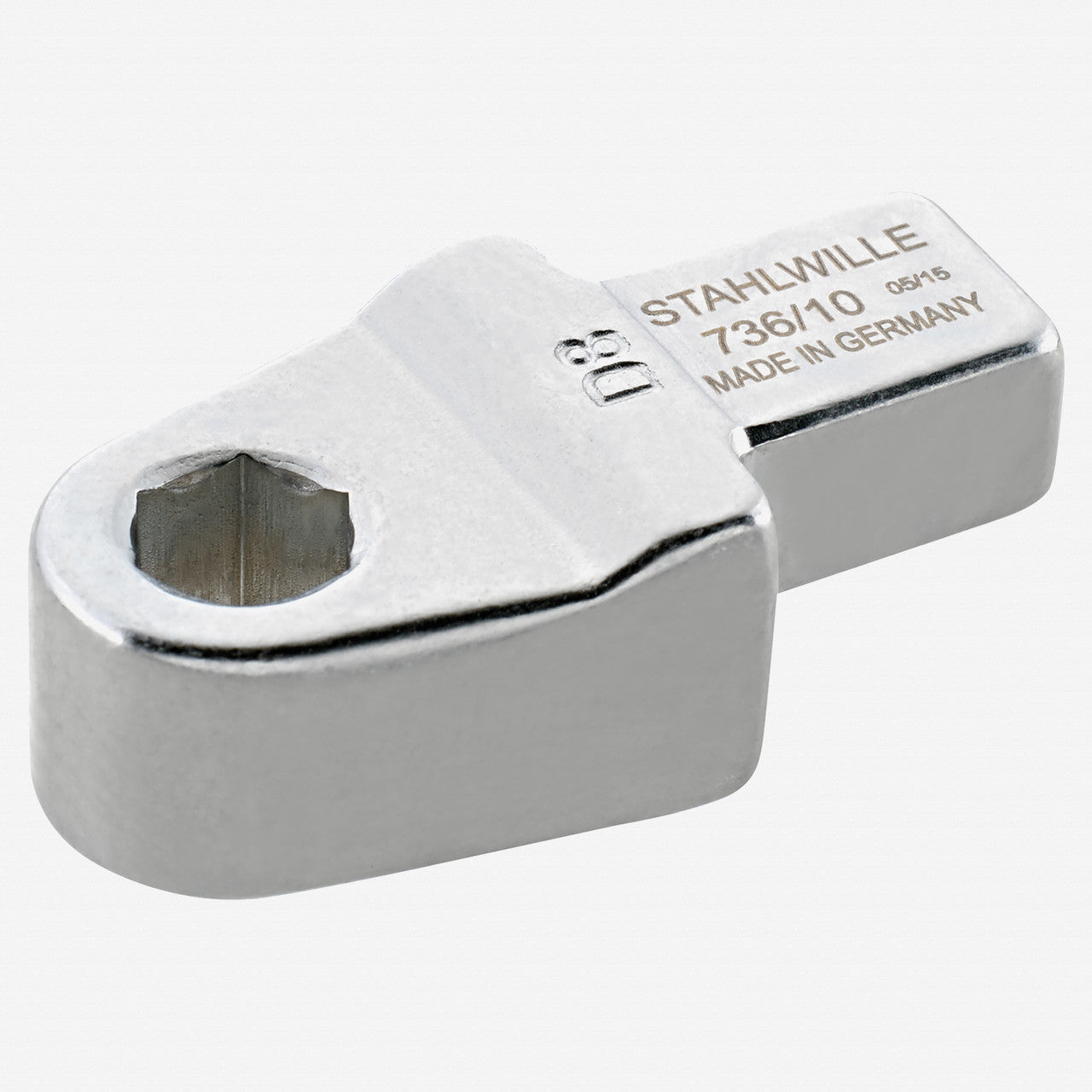 Stahlwille 736 5/16" Bit Holder, Size 10, for 9x12 mm Toolholder - ST58261010 - KC Tool