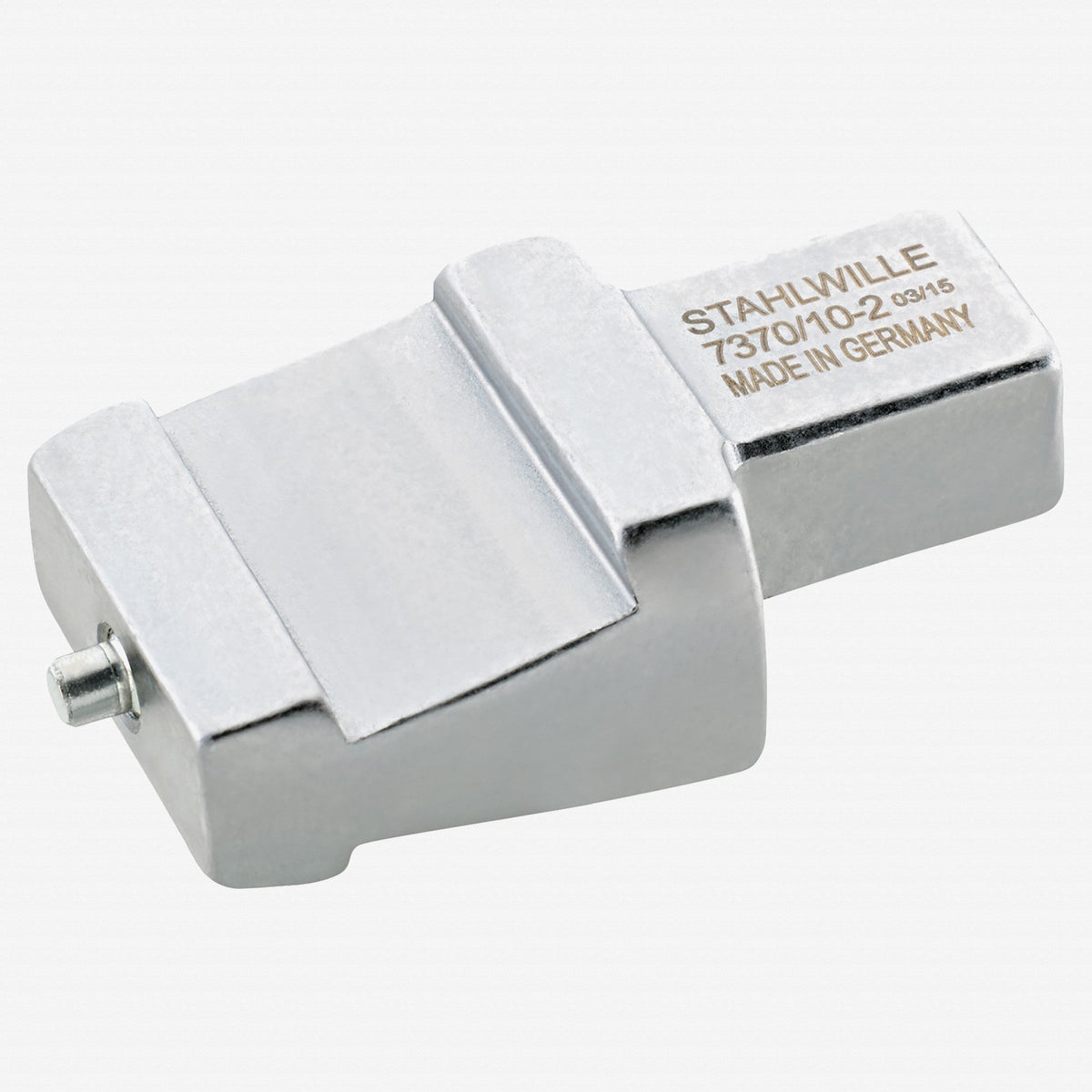 Stahlwille 7370/10-2 Adaptor, External Dovetail, External 9x12 mm - ST58290012 - KC Tool