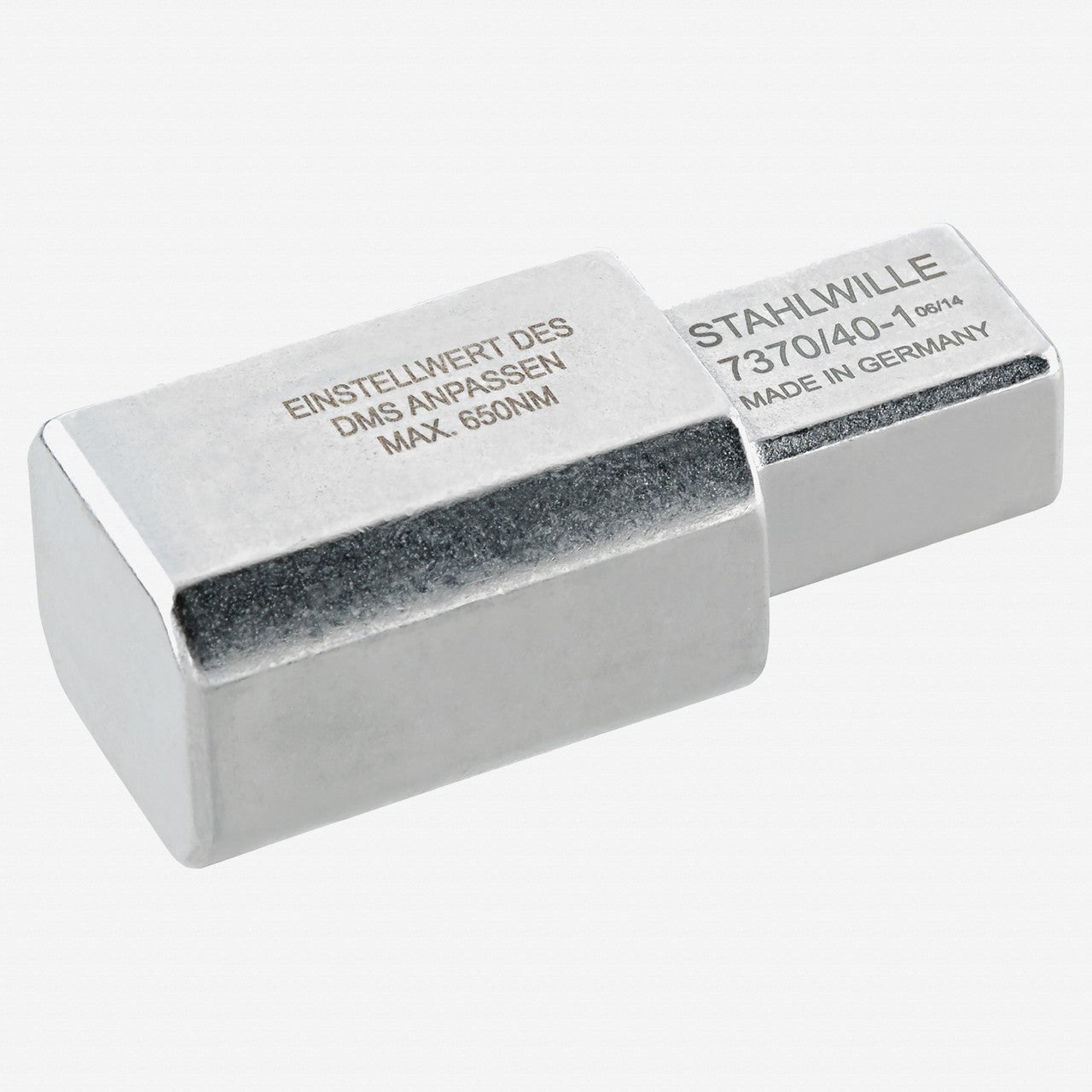 Stahlwille 7370/40 - 1 Adaptor, External 14x18 mm; External 24.5x28 mm - ST58290041 - KC Tool