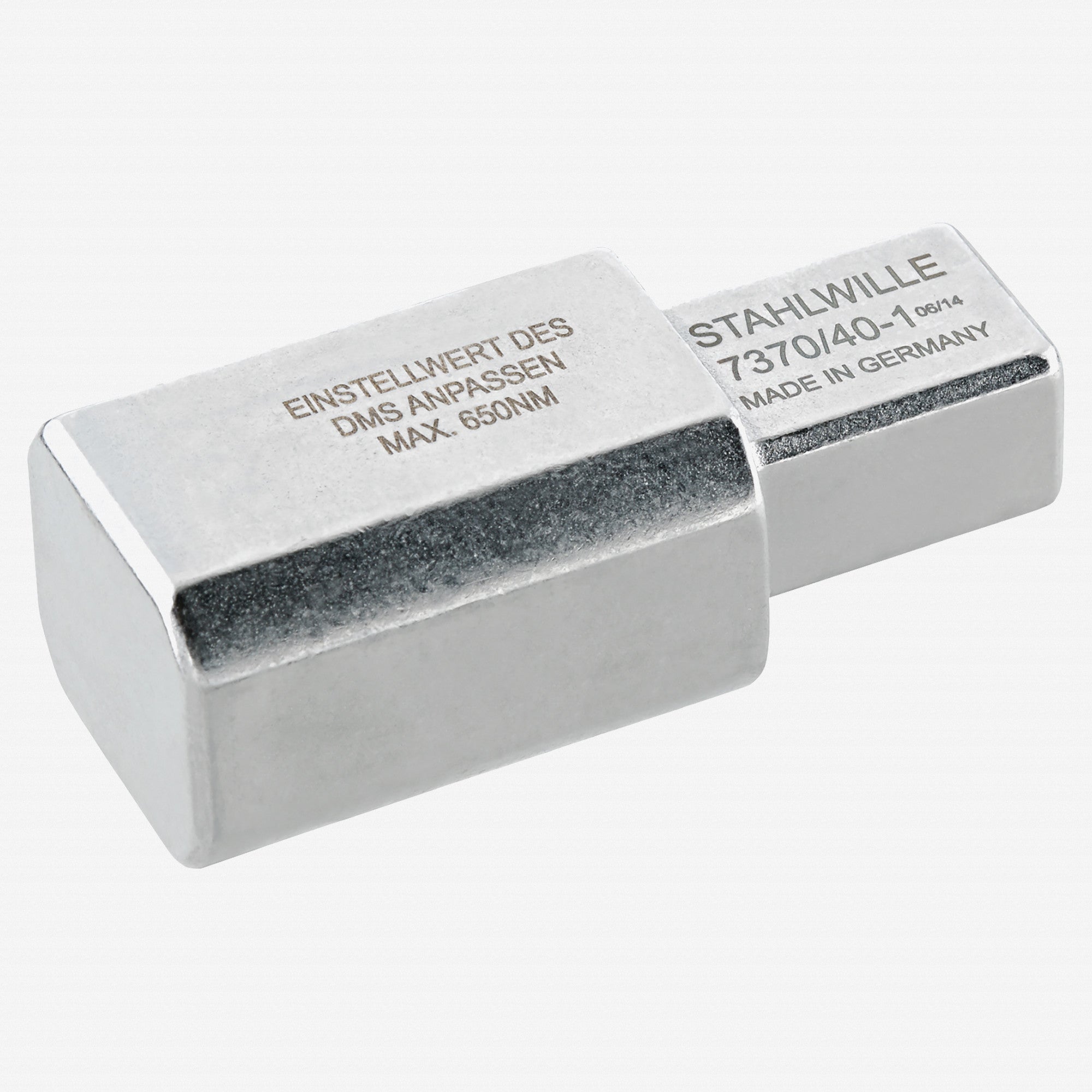 Stahlwille 7370/40-1 Adaptor, External 14x18 mm; External 24.5x28 mm - ST58290041 - KC Tool