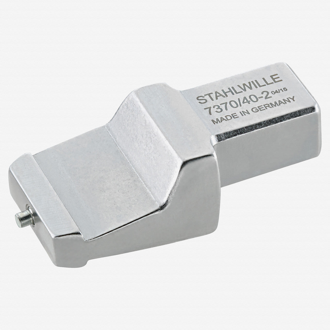 Stahlwille 7370/40 - 2 Adaptor, External dovetail, External 14x18 mm - ST58290042 - KC Tool