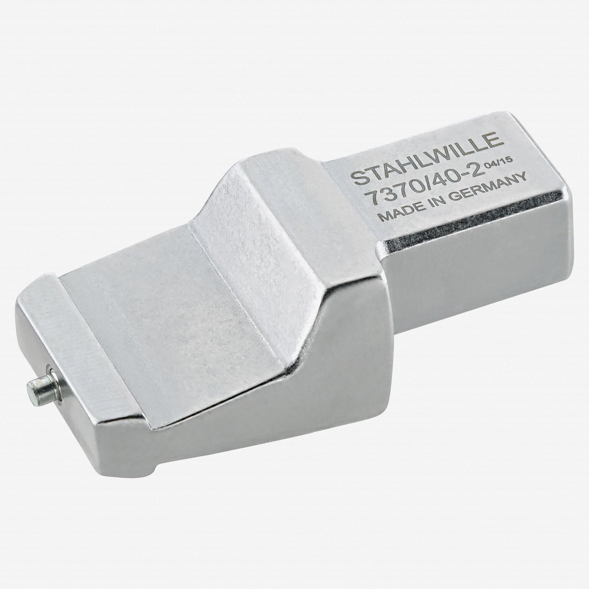 Stahlwille 7370/40-2 Adaptor, External dovetail, External 14x18 mm - ST58290042 - KC Tool