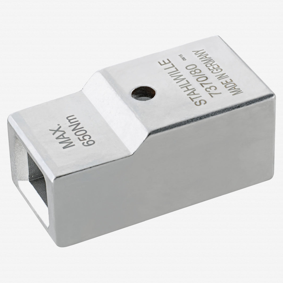Stahlwille 7370/80 Shell Adaptor, Internal 14x18 mm, Internal 24.5x28 mm - ST58290080 - KC Tool