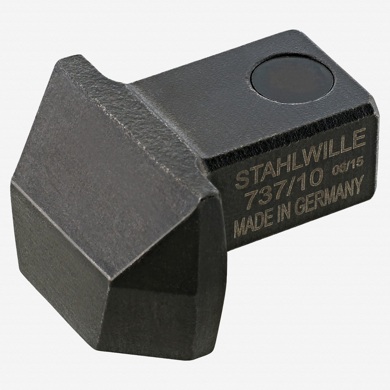 Stahlwille 737/10 Blank End Insert Tool, 9x12 mm - ST58270010 - KC Tool