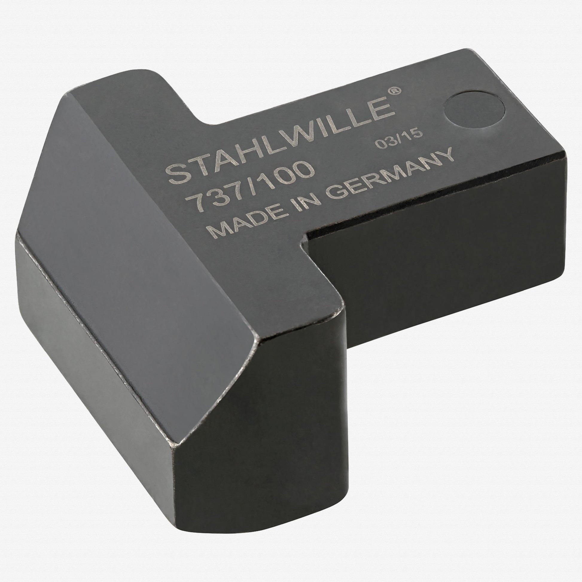 Stahlwille 737/100 Blank End Insert Tool, 22x28 mm - ST58270100 - KC Tool