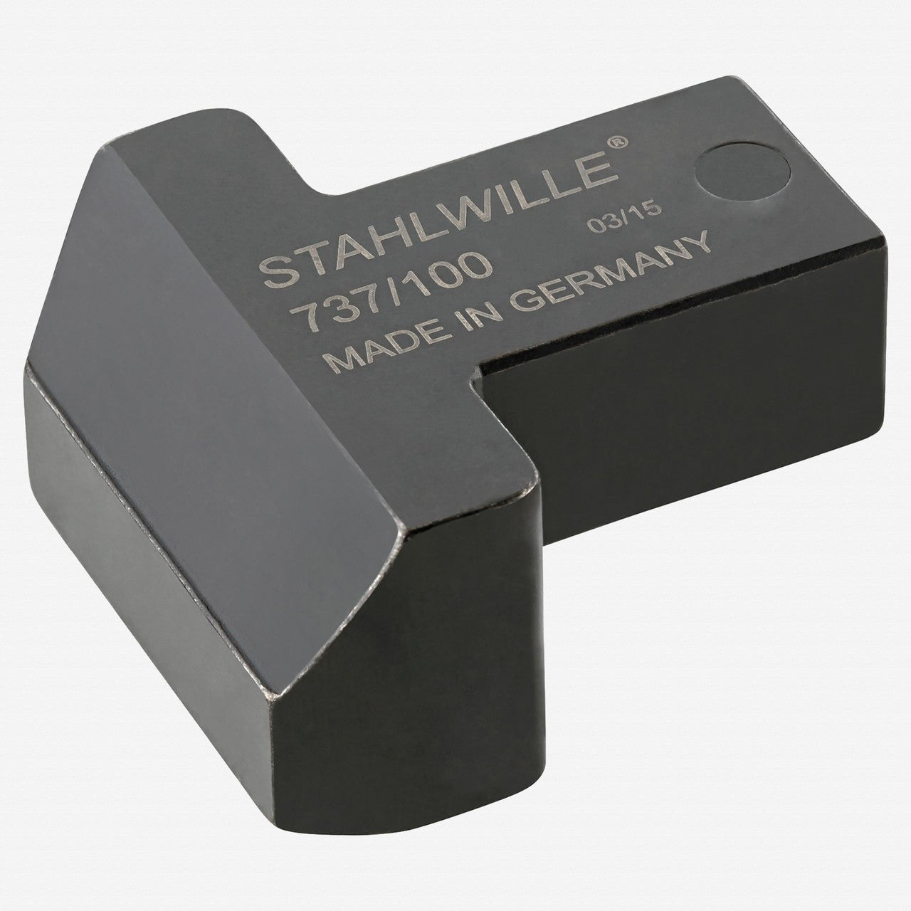 Stahlwille 737/100 Blank End Insert Tool, 22x28 mm - ST58270100 - KC Tool