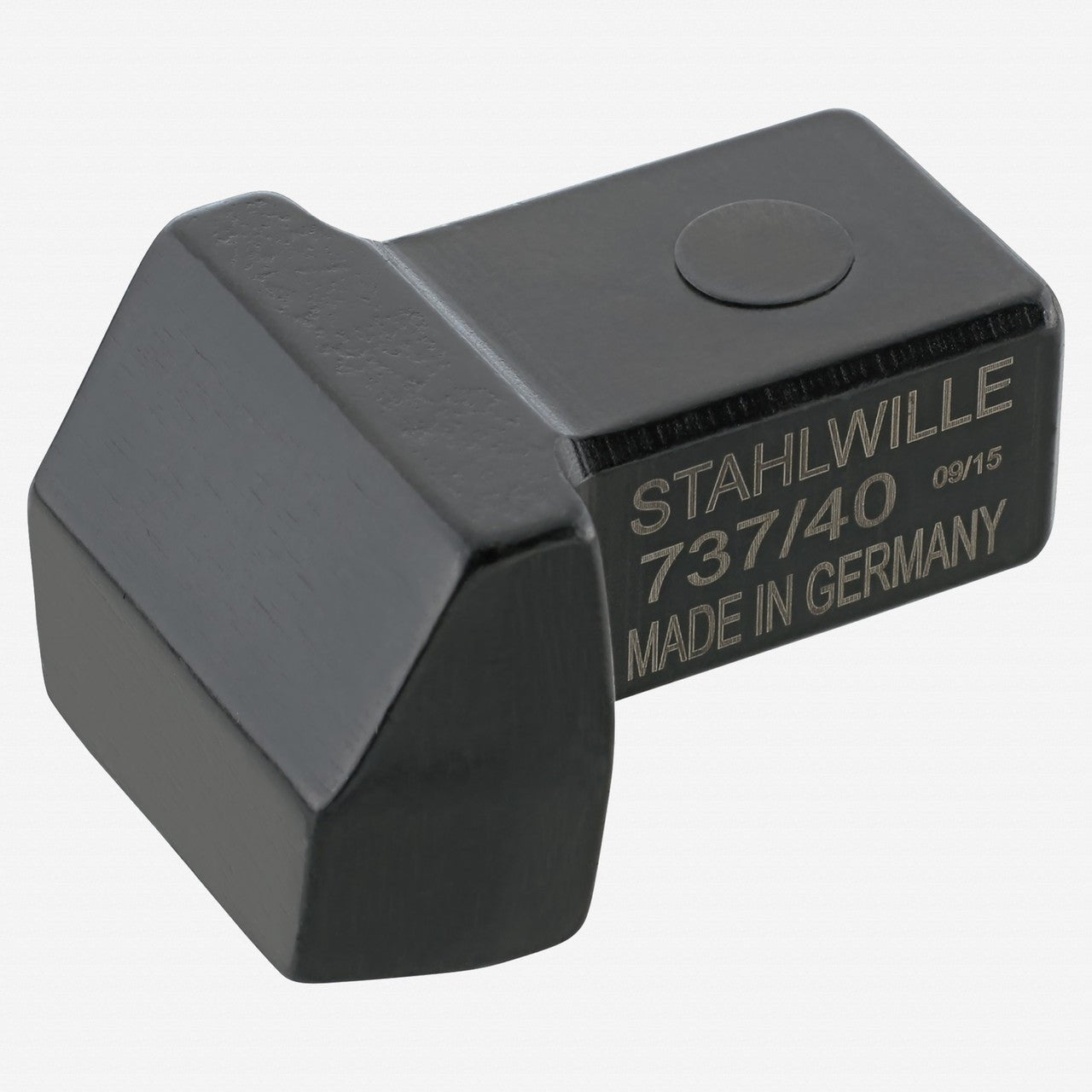 Stahlwille 737/40 Blank End Insert Tool, 14x18 mm - ST58270040 - KC Tool