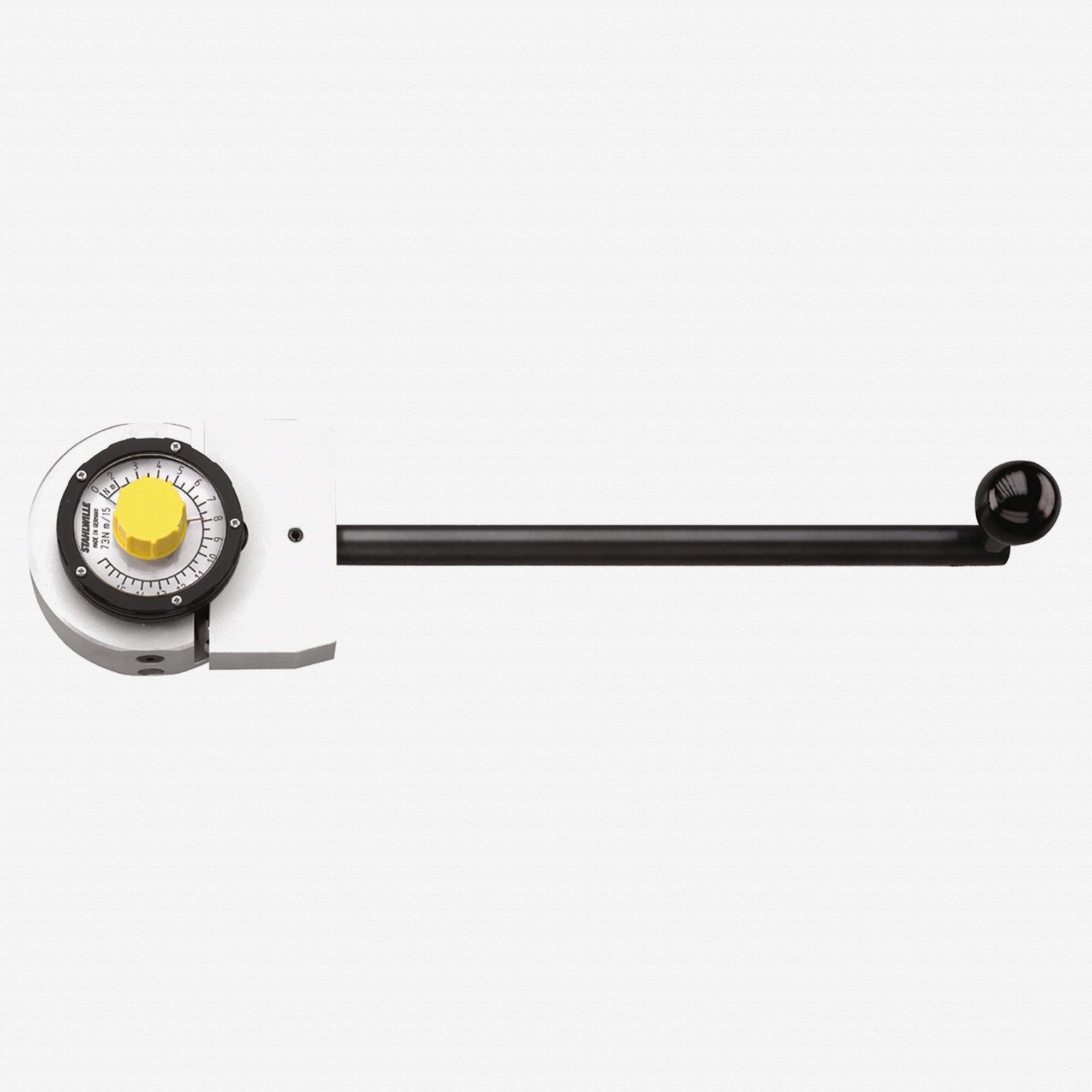 Stahlwille 73Nm/15 Torque Indicator, 1/2" Drive, 2-15 Nm - ST50240015 - KC Tool
