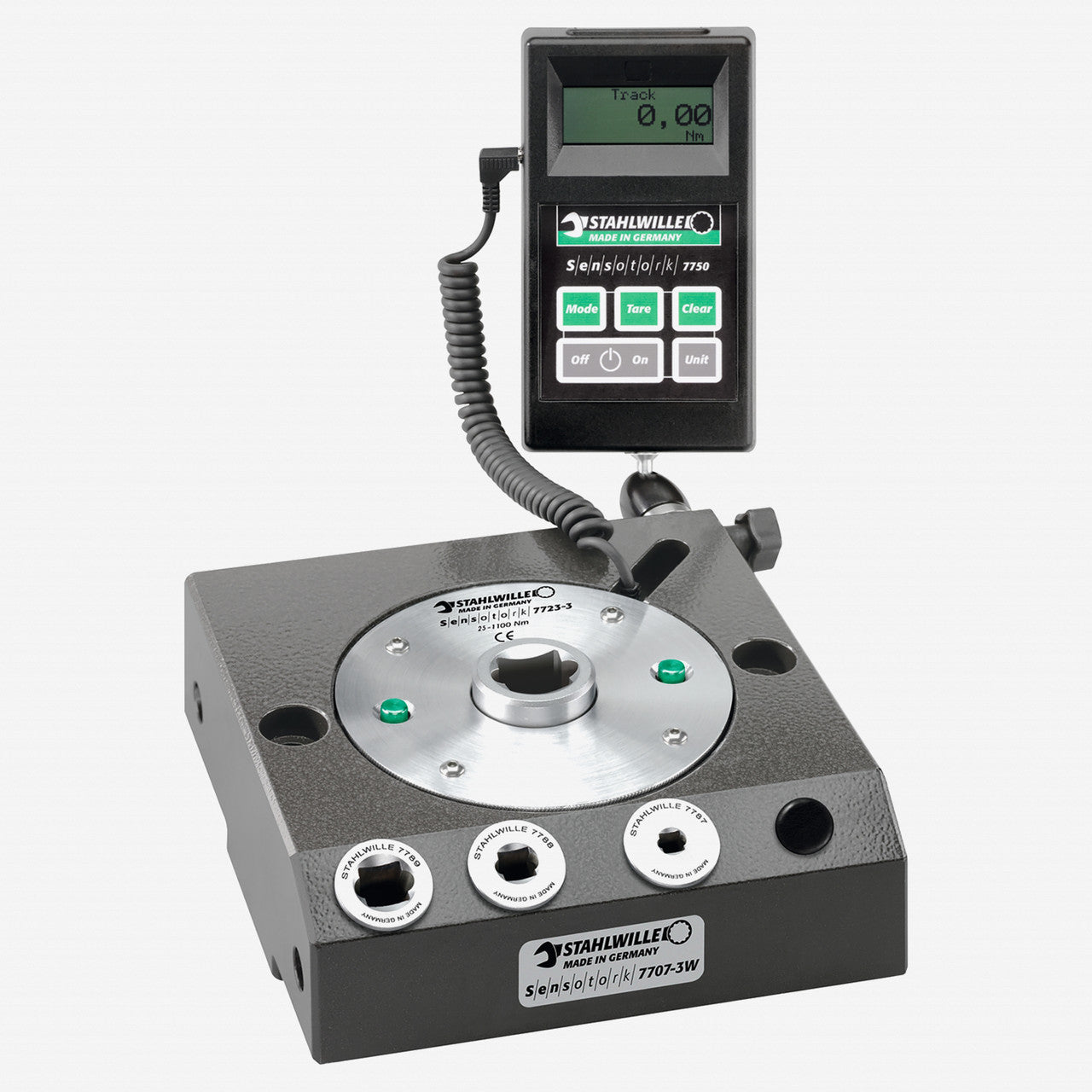 Stahlwille 7707 - 22W Torque Tester SENSOTORK, 8 - 400 Nm - ST96521084 - KC Tool