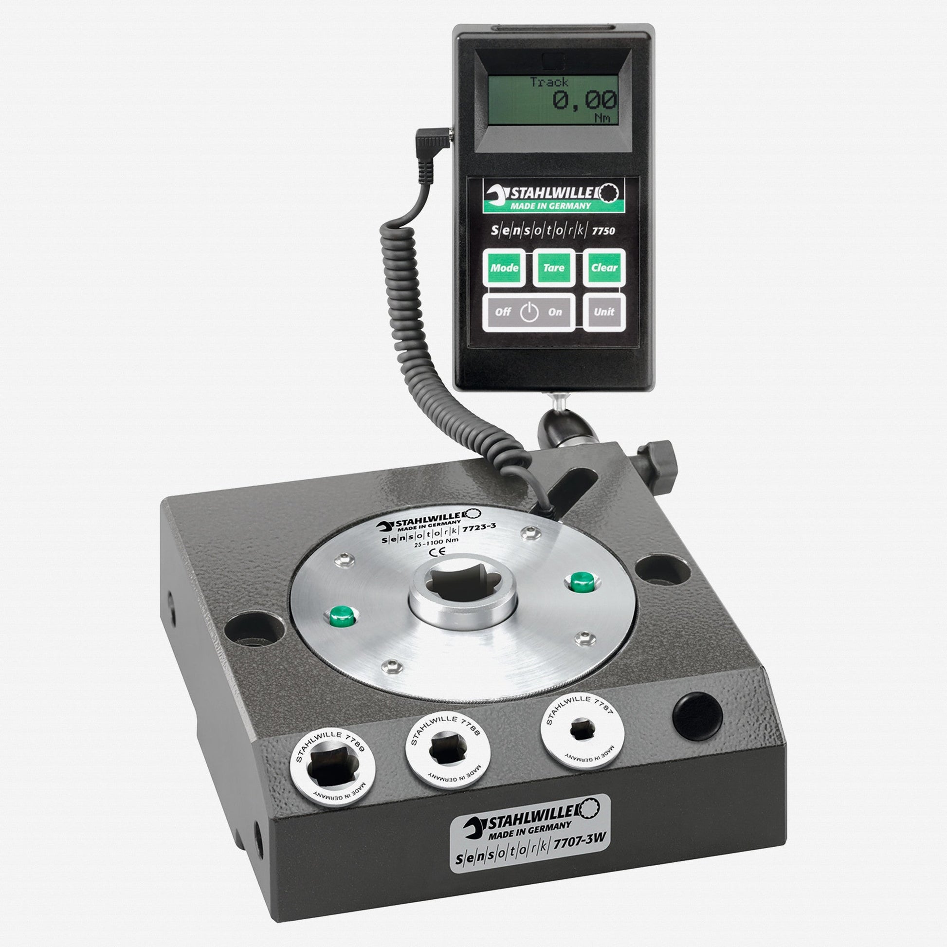 Stahlwille 7707-3W Torque Tester SENSOTORK, 25-1100 Nm - ST96521082 - KC Tool