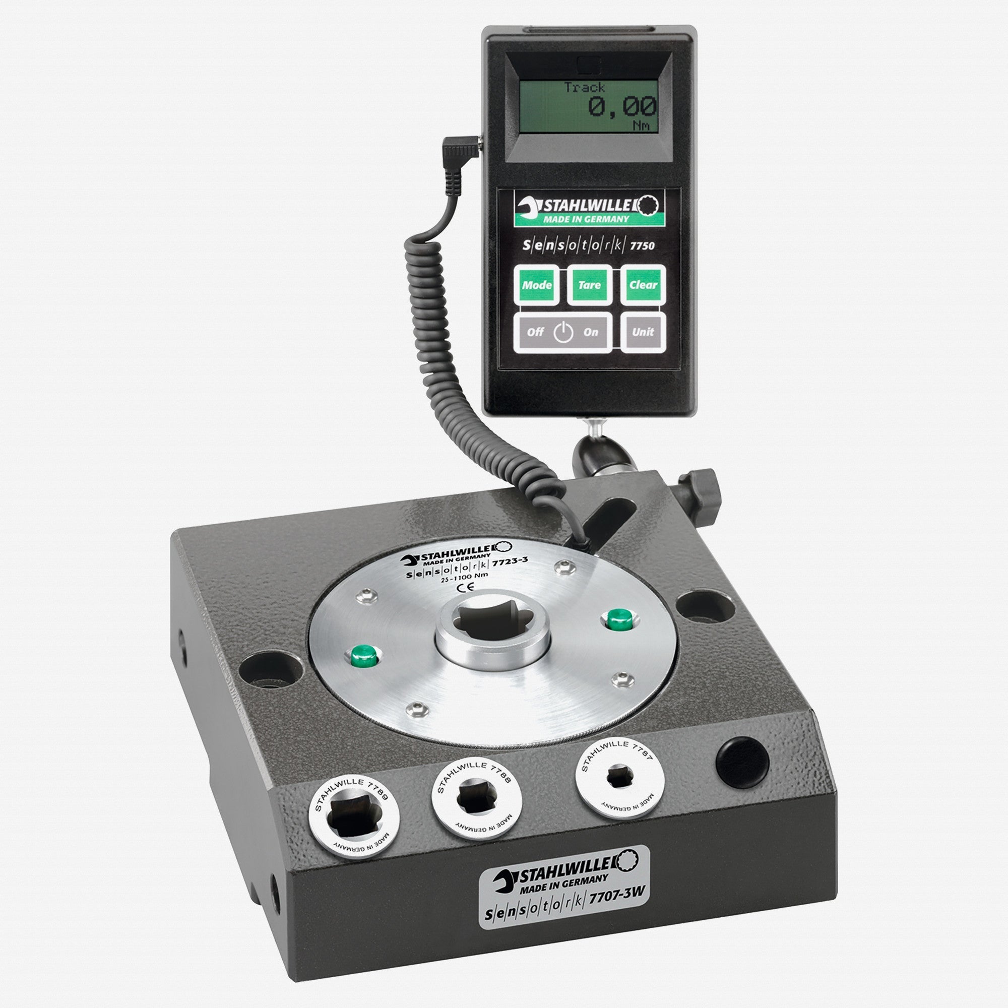 Stahlwille 7707-3W Torque Tester SENSOTORK, 25-1100 Nm - ST96521082 - KC Tool