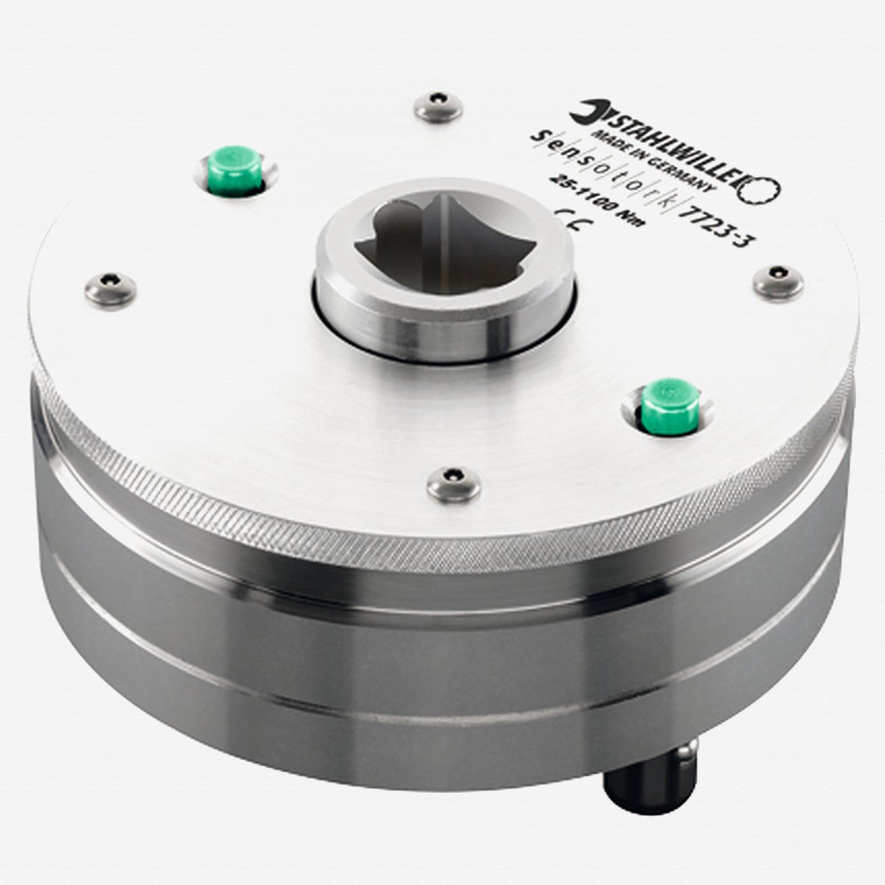 Stahlwille 7723 - 3 Transducer; 25 - 1100 Nm; 18 - 812 ft - lb; 221 - 9736 in - lb - ST96521028 - KC Tool
