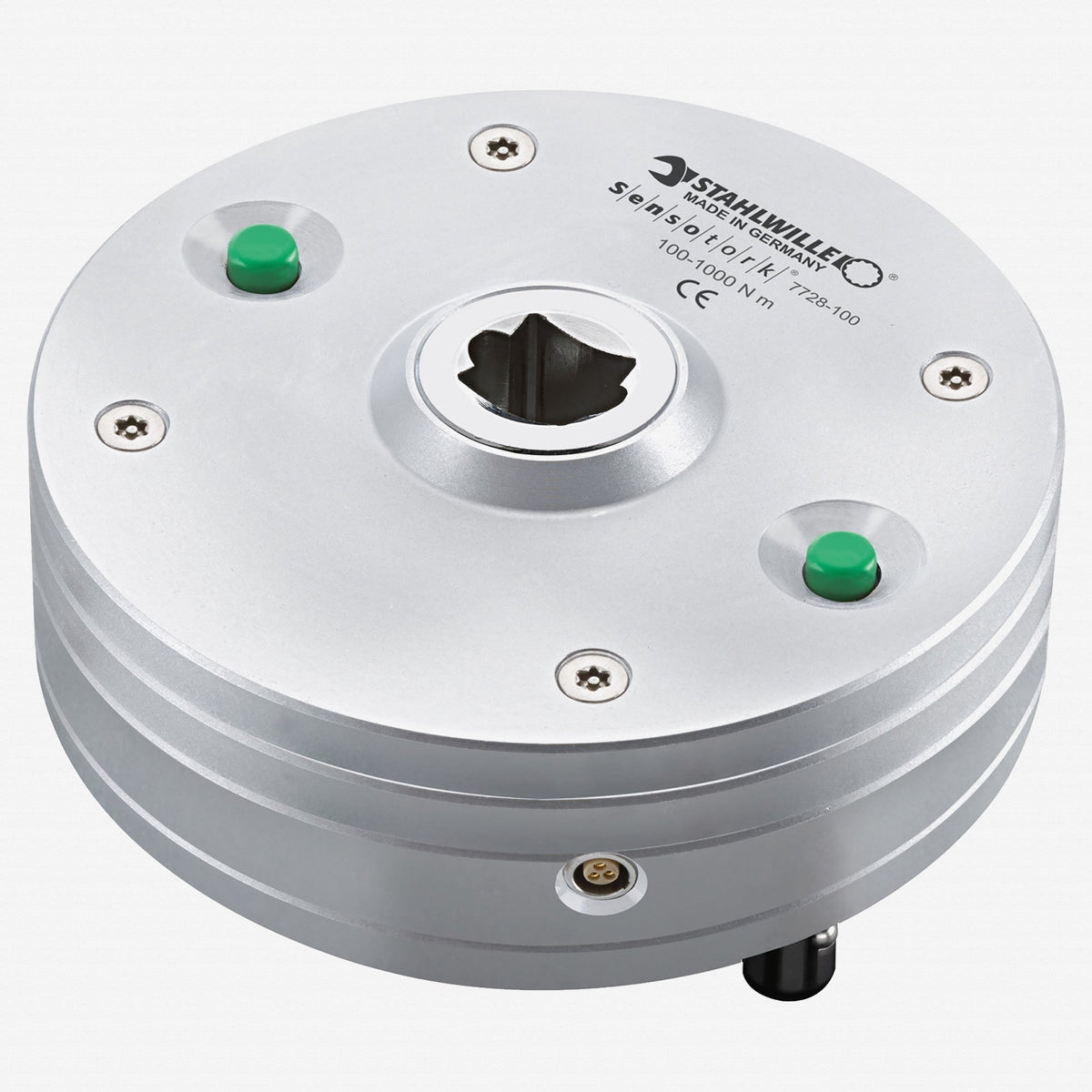 Stahlwille 7728 Transducers laboratory, size 1S; 1-10 Nm; 0.74-7.4 ft-lb; 8.9-88.5 in-lb - ST96524011 - KC Tool
