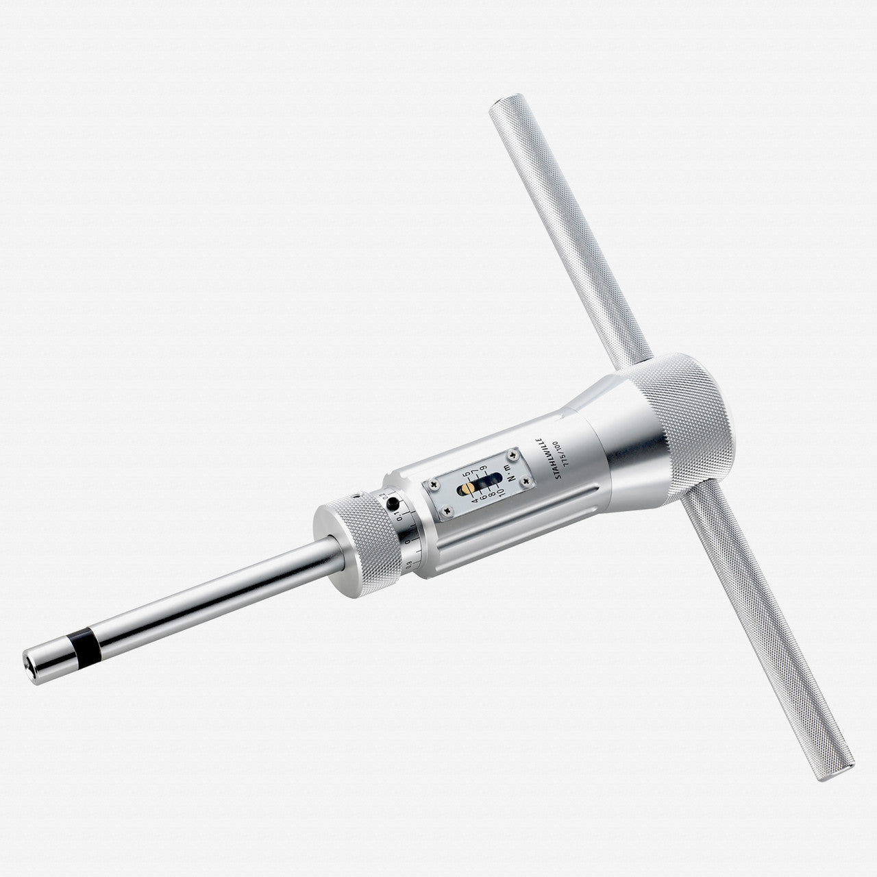 Stahlwille 775 TORSIOMAX Torque Screwdriver for 1/4" Hex Bit, Size 100, 400 - 1000 cNm - ST51060100 - KC Tool