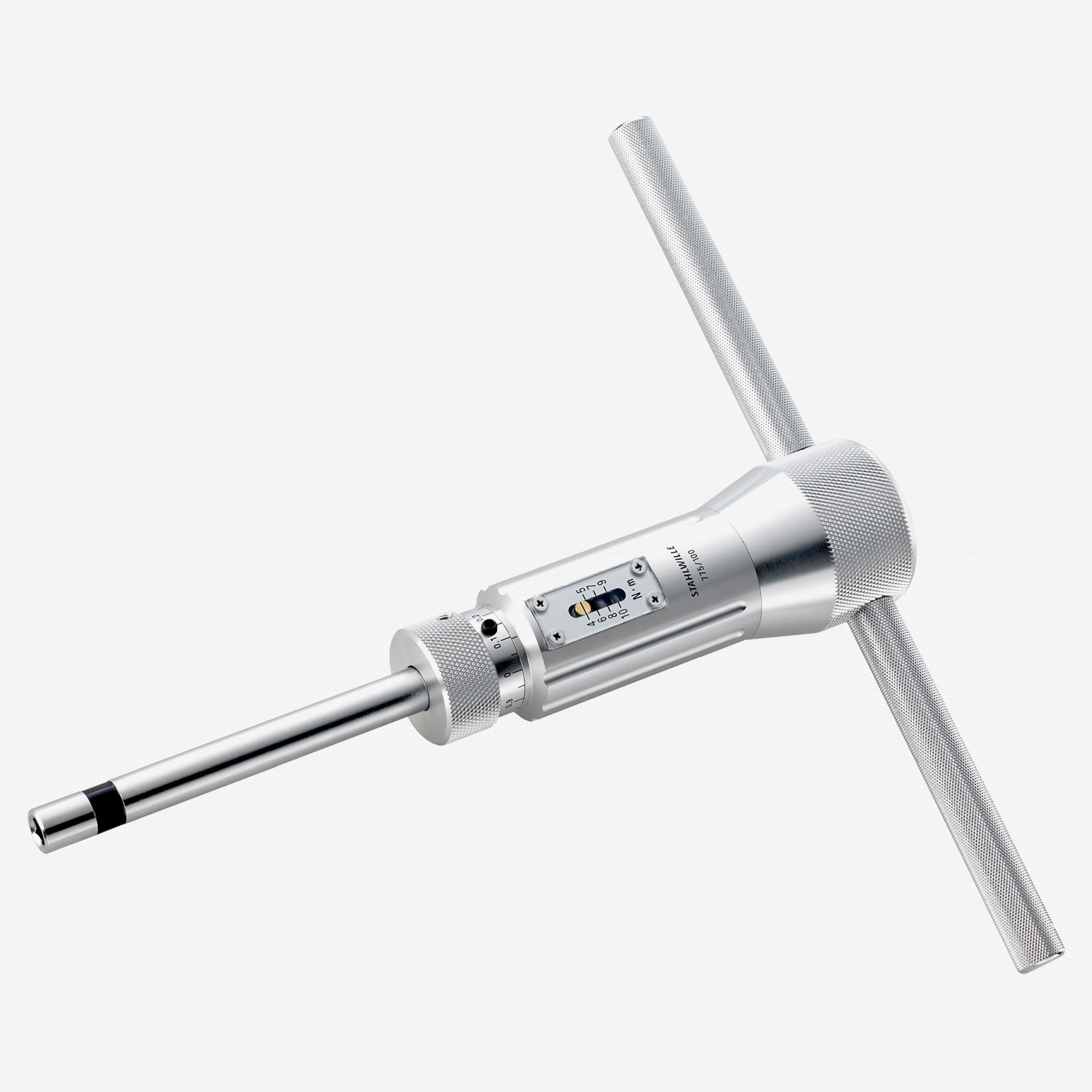 Stahlwille 775 TORSIOMAX Torque Screwdriver for 1/4" Hex Bit, Size 100, 400-1000 cNm - ST51060100 - KC Tool