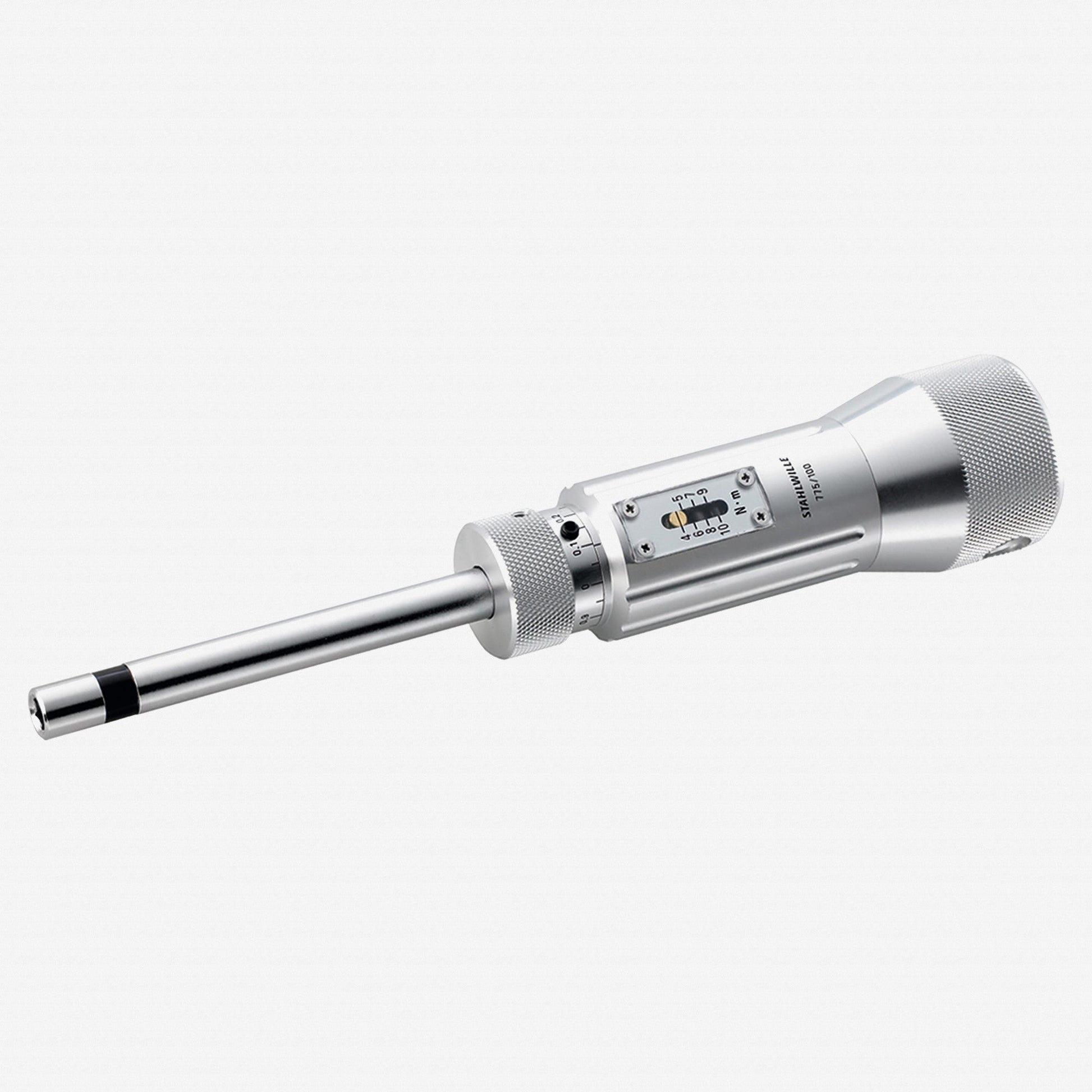 Stahlwille 775 TORSIOMAX Torque Screwdriver for 1/4" Hex Bit, Size 50, 100-500 cNm - ST51060050 - KC Tool