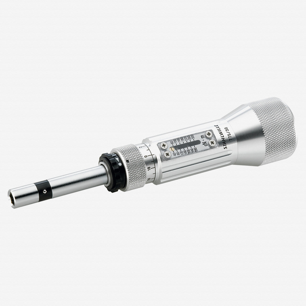Stahlwille 775 TORSIOMAX Torque Screwdriver for 1/4" Hex Bit, Size a/12, 2 - 12 in - lb - ST51460012 - KC Tool