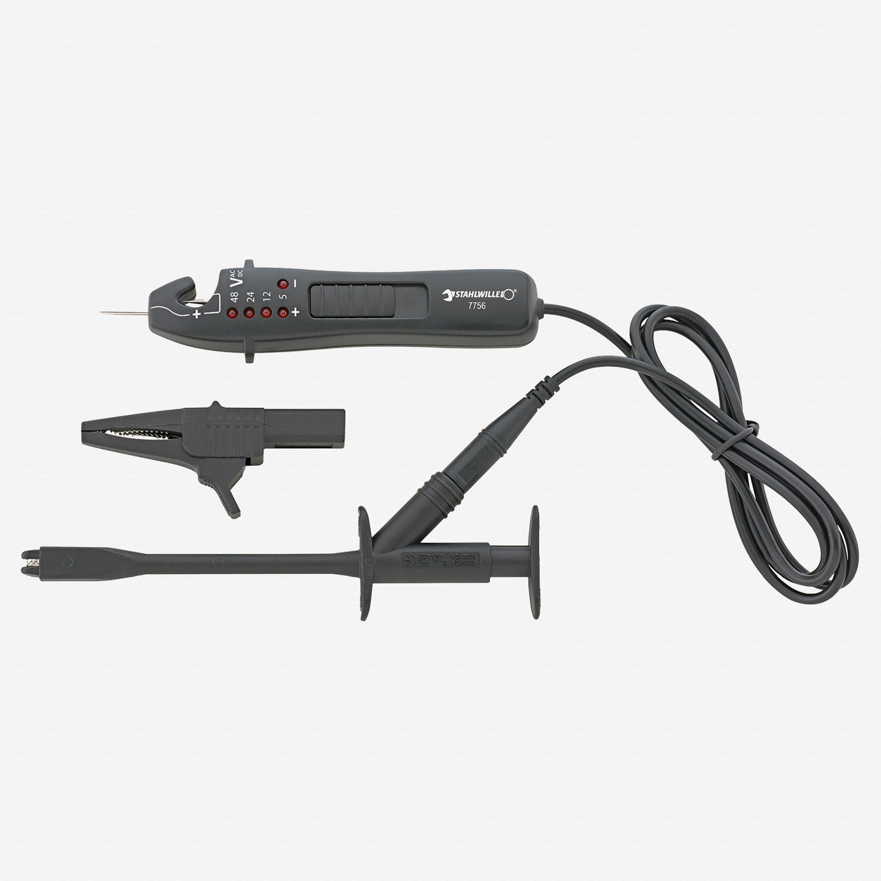 Stahlwille 7756 Automotive Voltage Tester (complete set) - ST77560002 - KC Tool