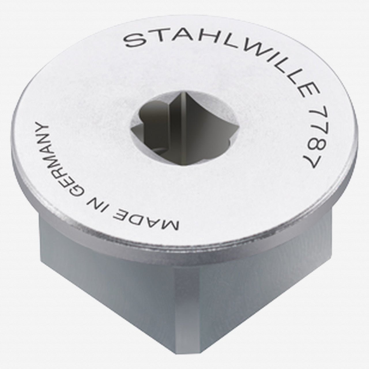 Stahlwille 7787 Square Drive Adaptor, 1/4" Socket, 3/4" Plug - ST58521087 - KC Tool