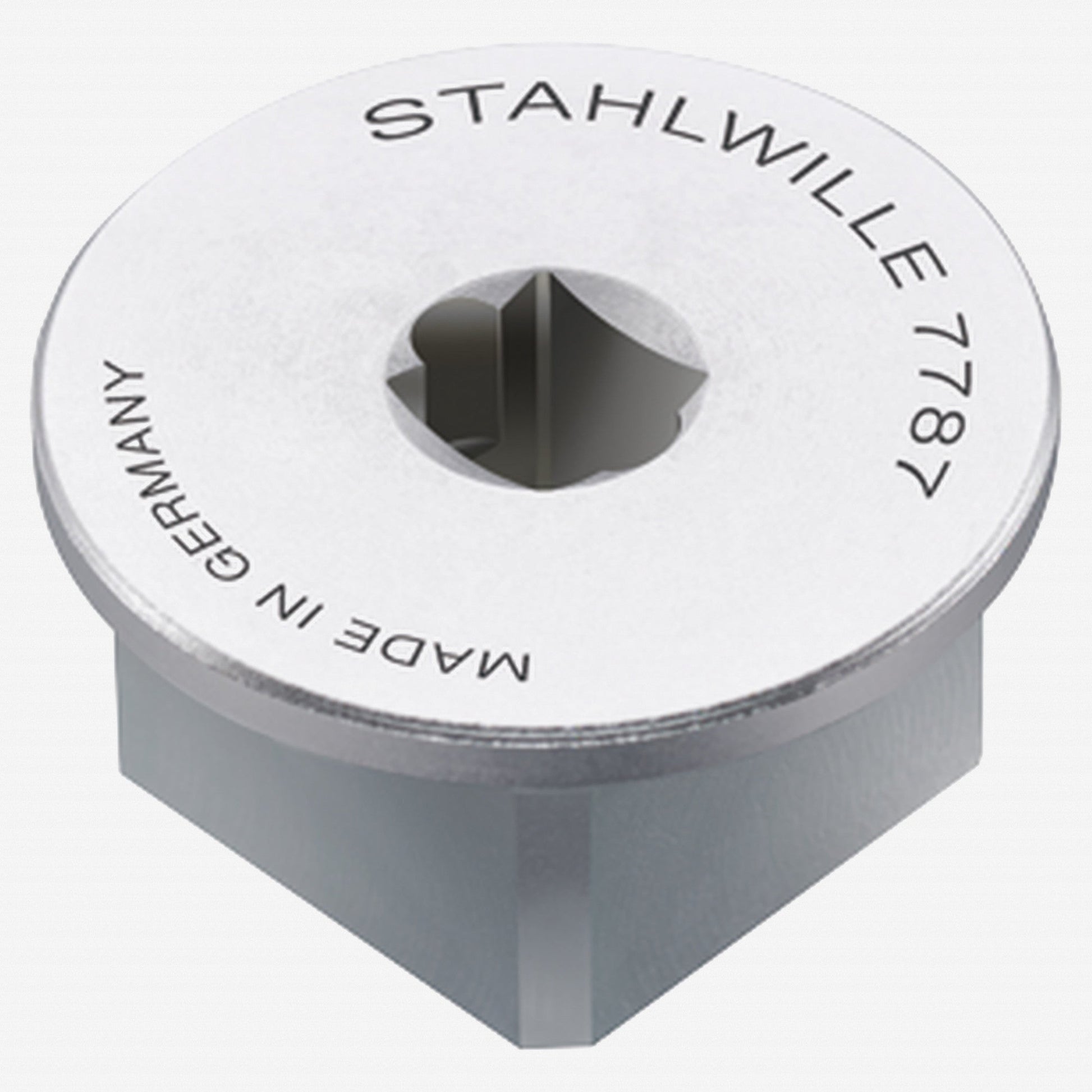 Stahlwille 7787 Square Drive Adaptor, 1/4" Socket, 3/4" Plug - ST58521087 - KC Tool