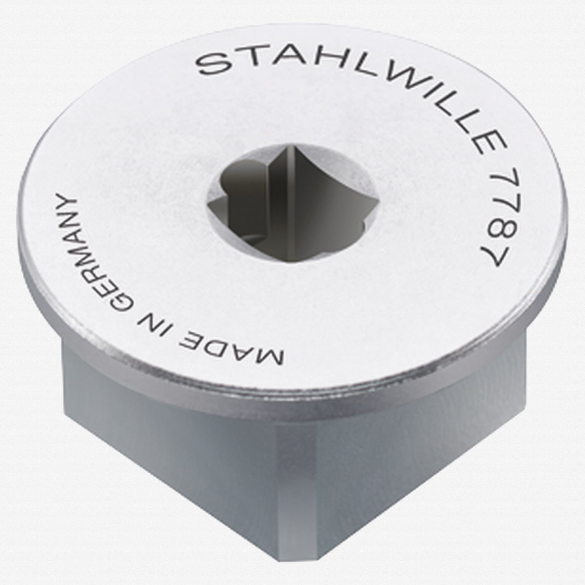Stahlwille 7787 Square Drive Adaptor, 1/4" Socket, 3/4" Plug - ST58521087 - KC Tool