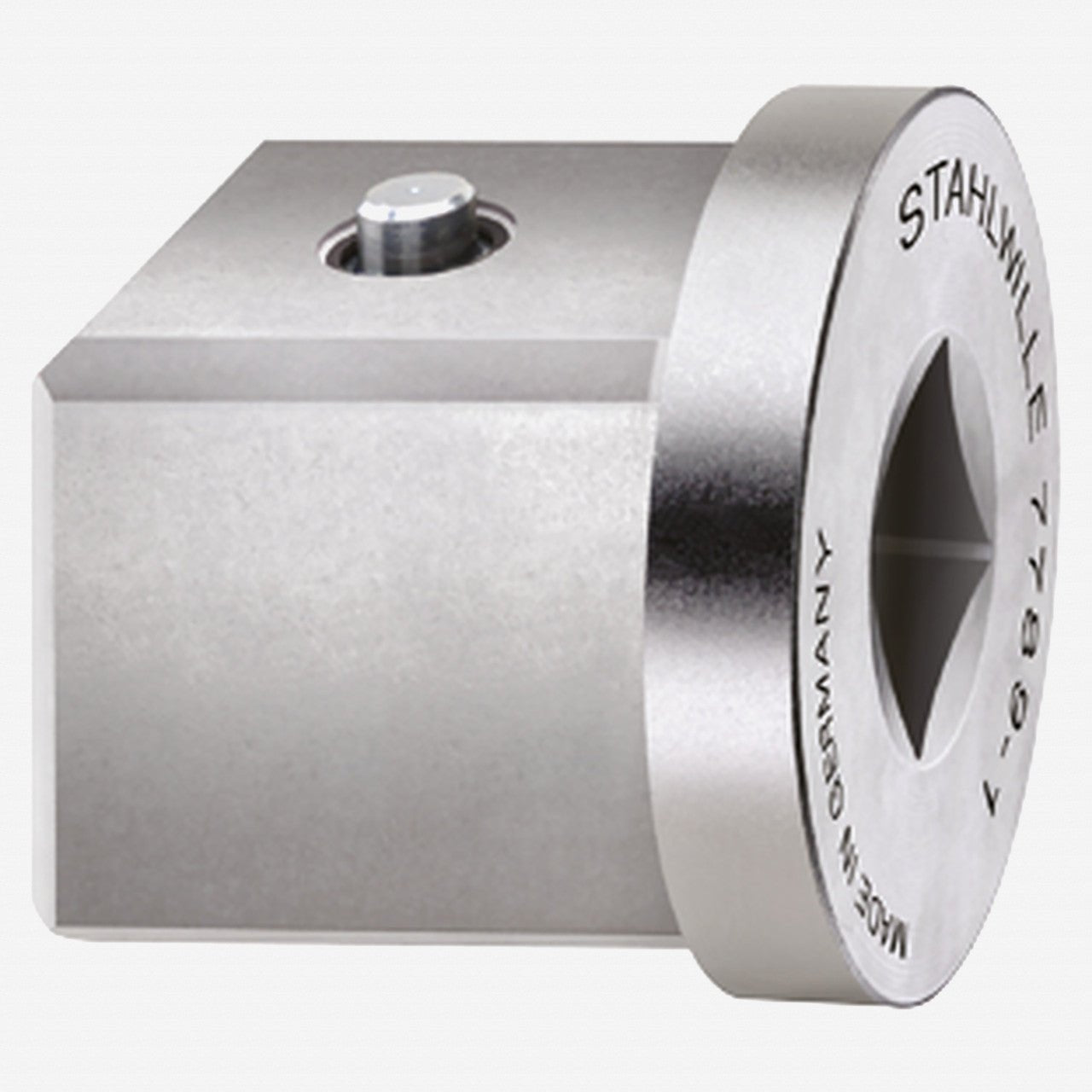 Stahlwille 7789 - 1 Square Drive Adaptor, 1/2" Socket, 1" Plug - ST58522089 - KC Tool