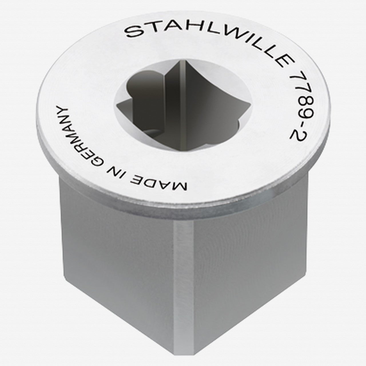 Stahlwille 7789 - 2 Square Drive Adaptor, 3/4" Socket, 1 - 1/2" Plug - ST58523089 - KC Tool