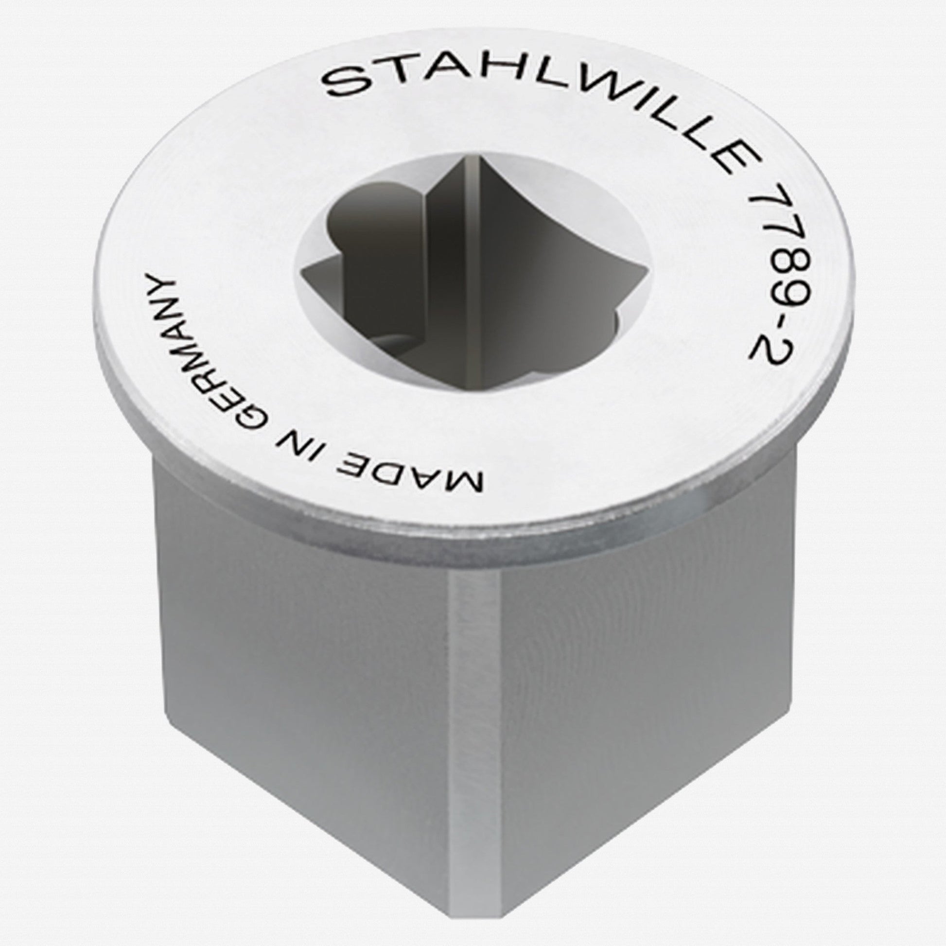 Stahlwille 7789-2 Square Drive Adaptor, 3/4" Socket, 1-1/2" Plug - ST58523089 - KC Tool
