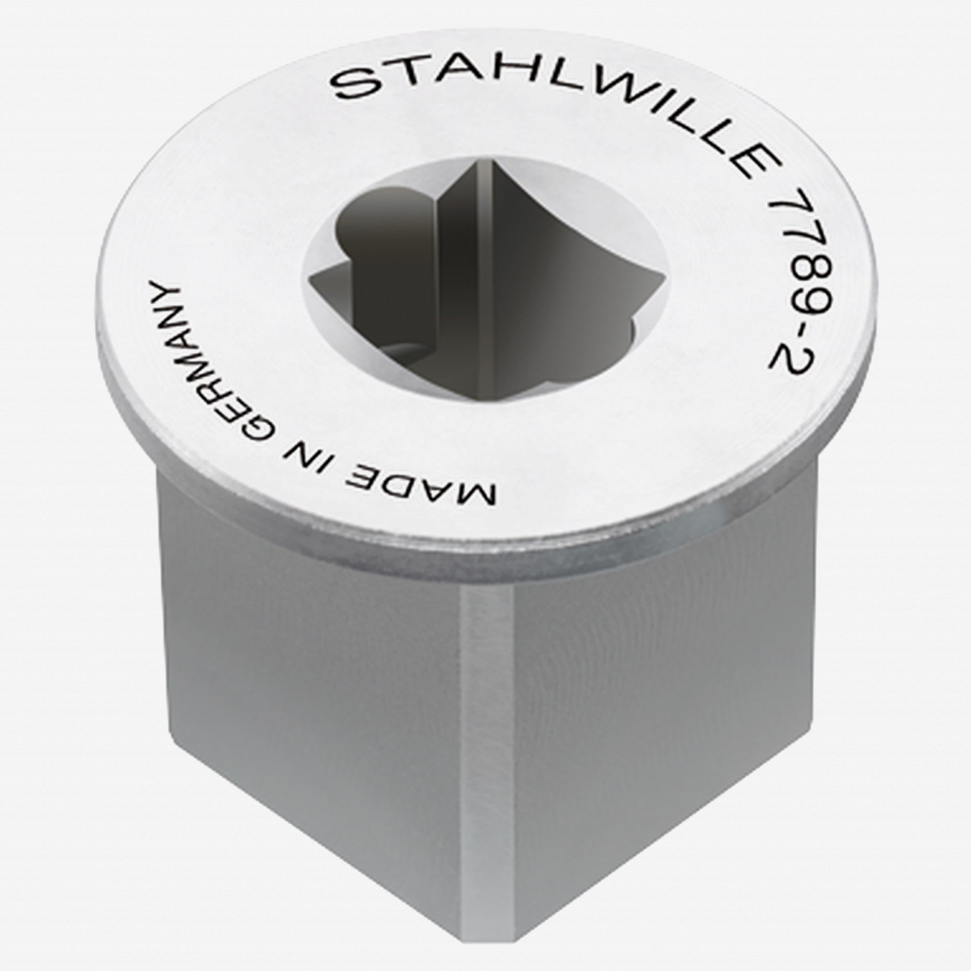 Stahlwille 7789-2 Square Drive Adaptor, 3/4" Socket, 1-1/2" Plug - ST58523089 - KC Tool