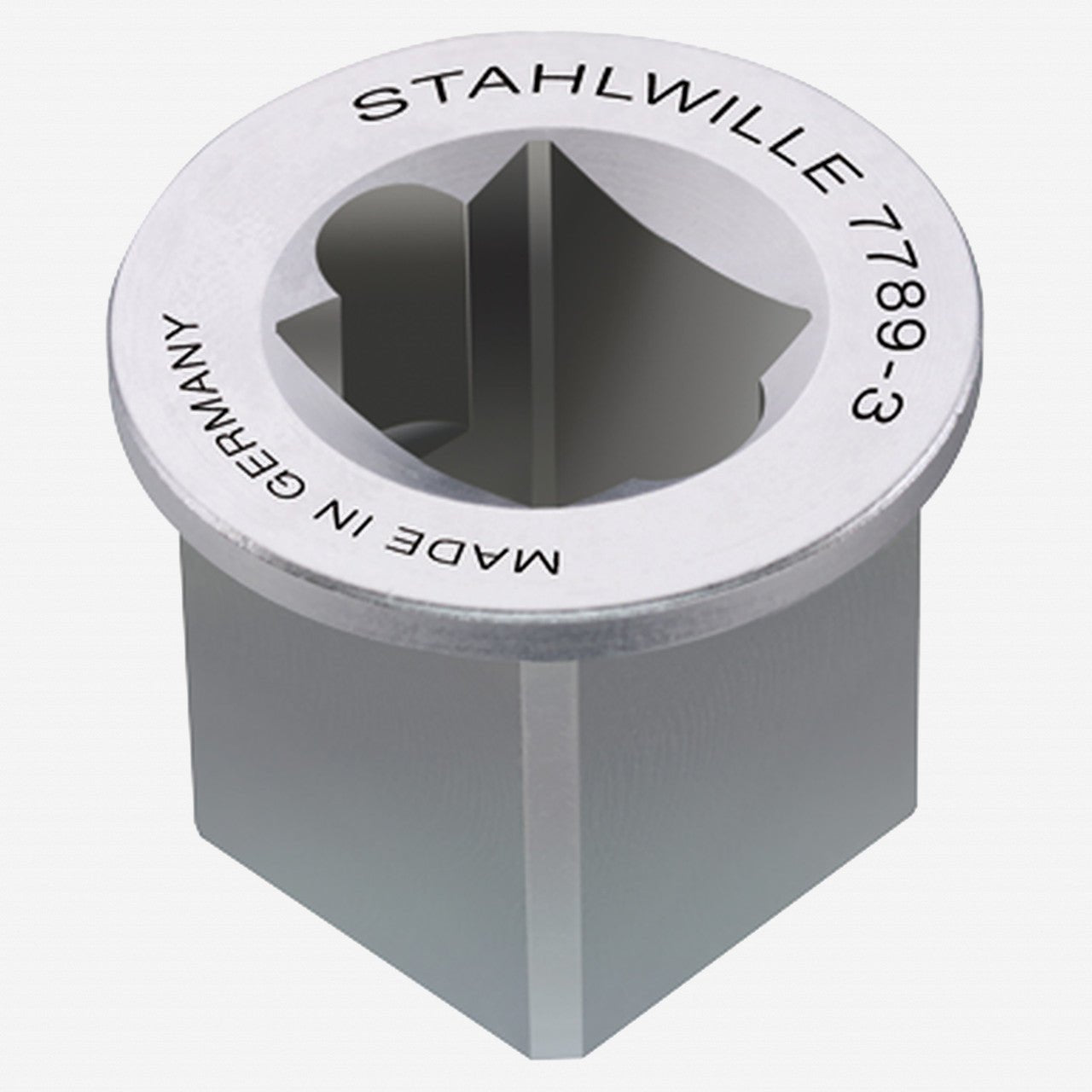 Stahlwille 7789 - 3 Square Drive Adaptor, 1" Socket, 1 - 1/2" Plug - ST58524089 - KC Tool