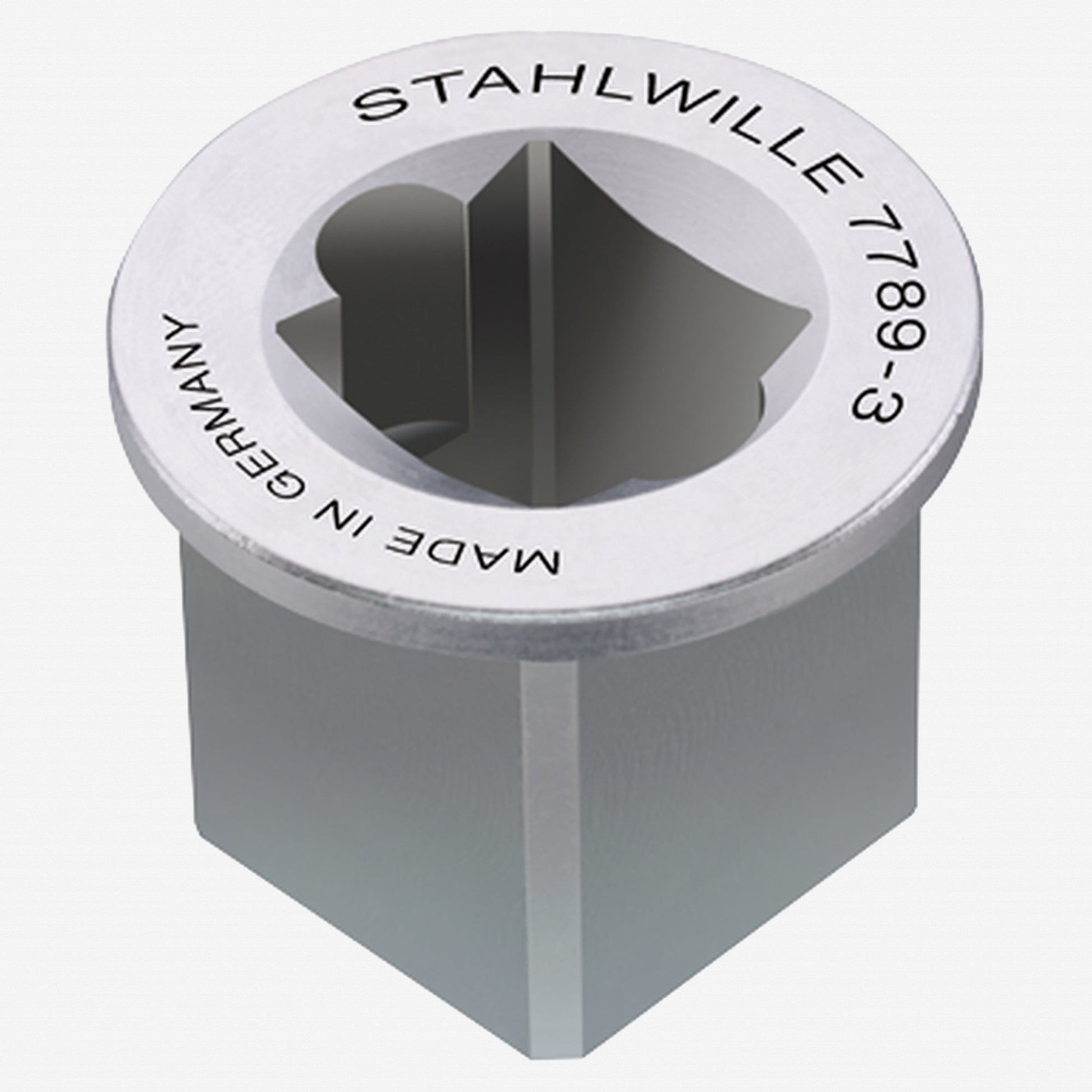 Stahlwille 7789-3 Square Drive Adaptor, 1" Socket, 1-1/2" Plug - ST58524089 - KC Tool