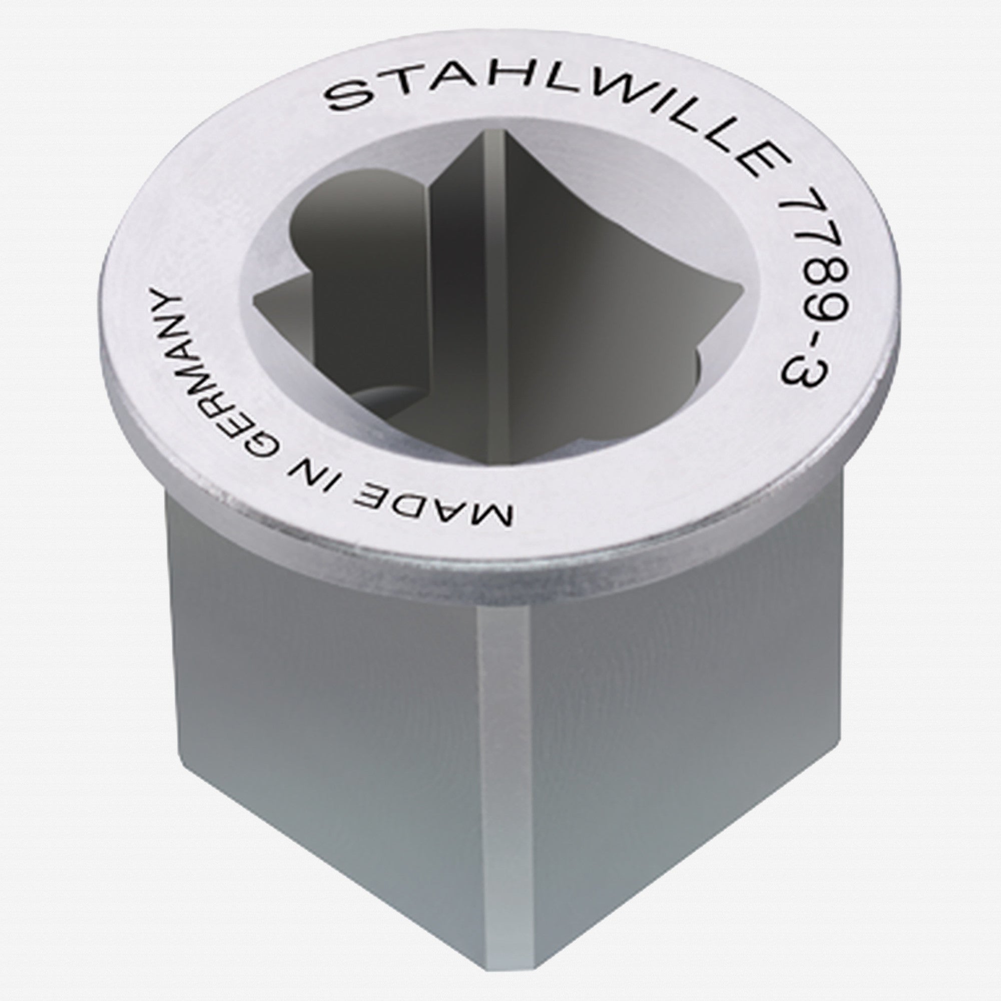 Stahlwille 7789-3 Square Drive Adaptor, 1" Socket, 1-1/2" Plug - ST58524089 - KC Tool