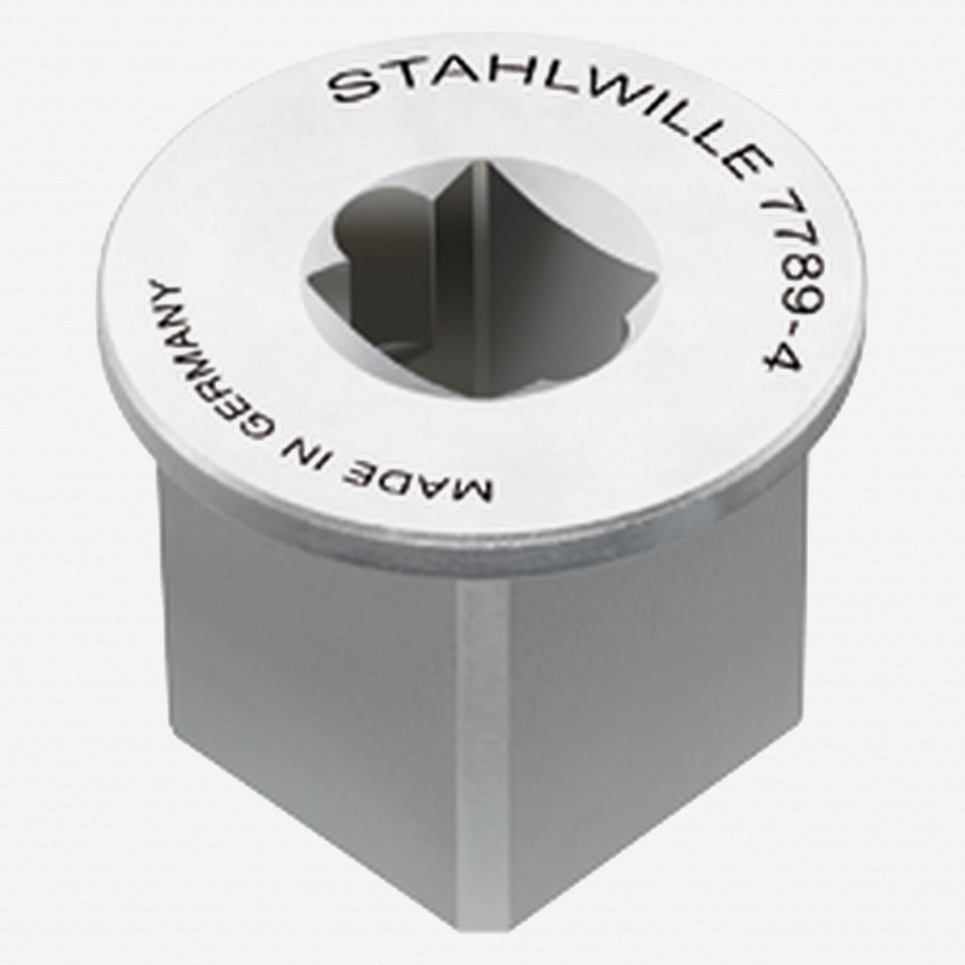 Stahlwille 7789-4 Square Drive Adaptor, 1/4" Socket, 1/2" Plug - ST58524090 - KC Tool